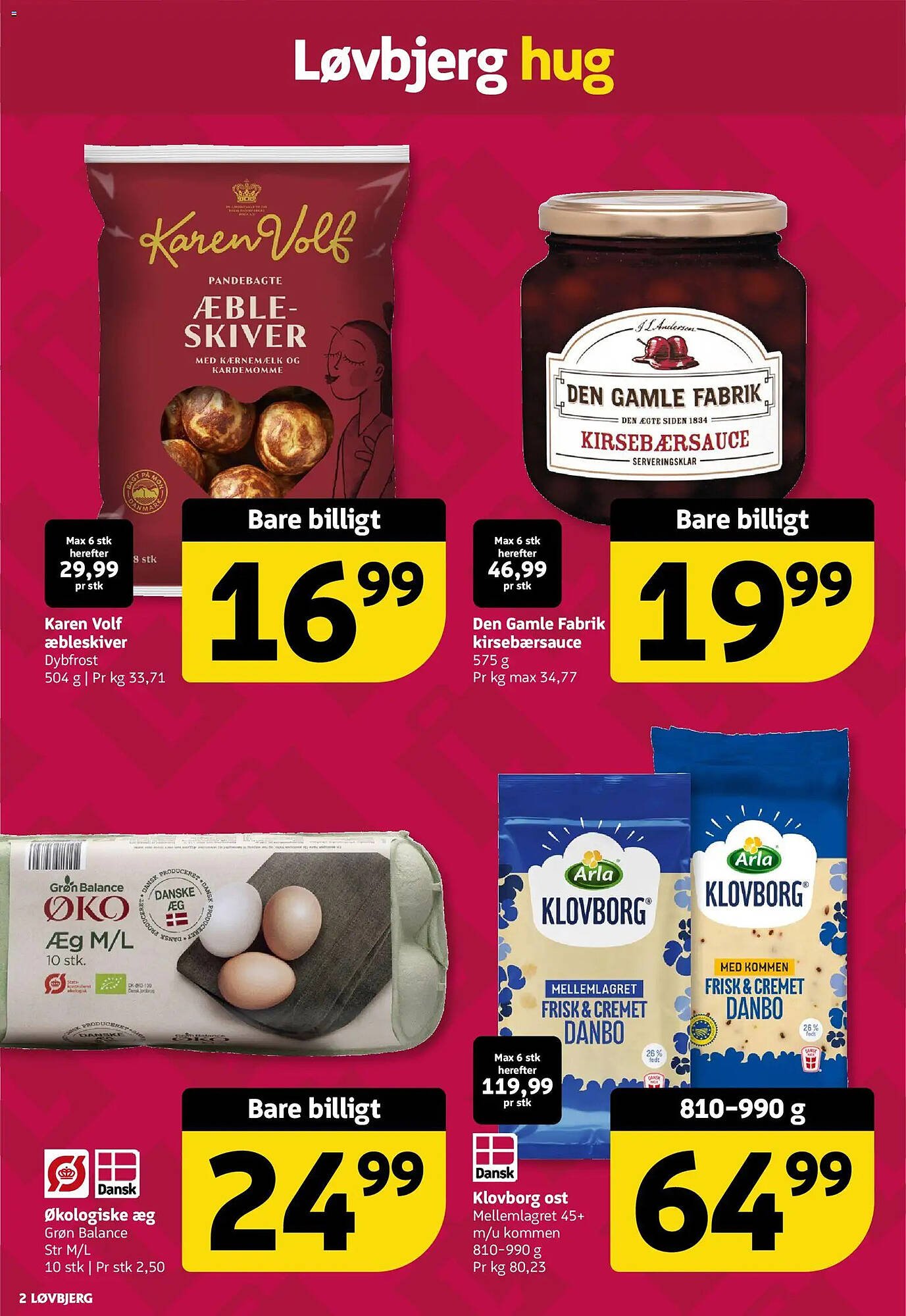 Løvbjerg tilbudsavis