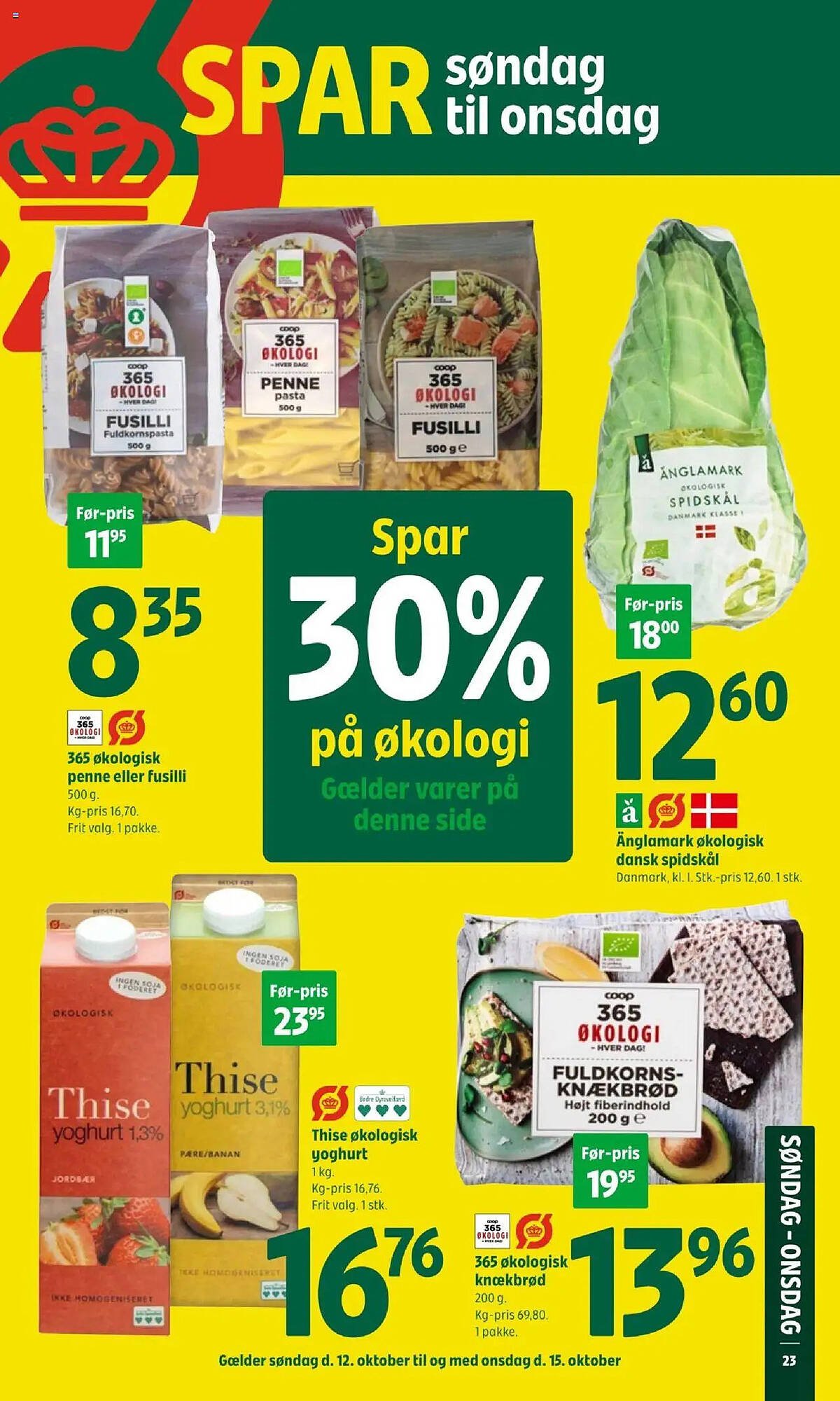 Coop 365 tilbudsavis (2025-10-09 - 2025-10-15)