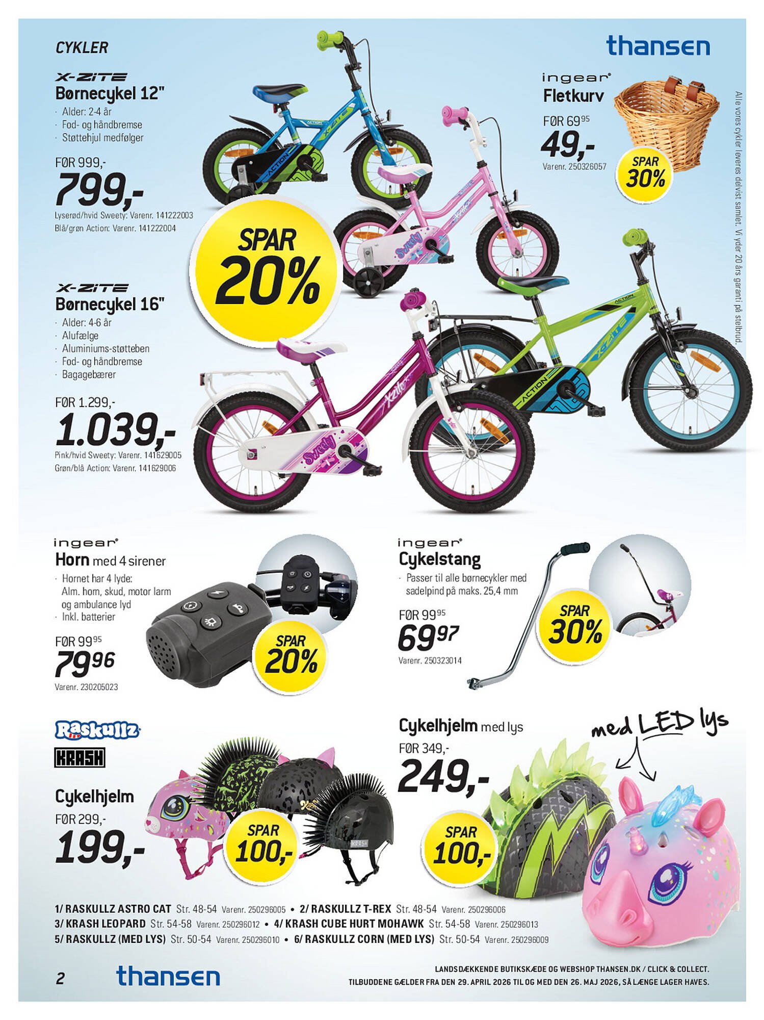 Thansen tilbudsavis (2026-04-29 - 2026-05-25)
