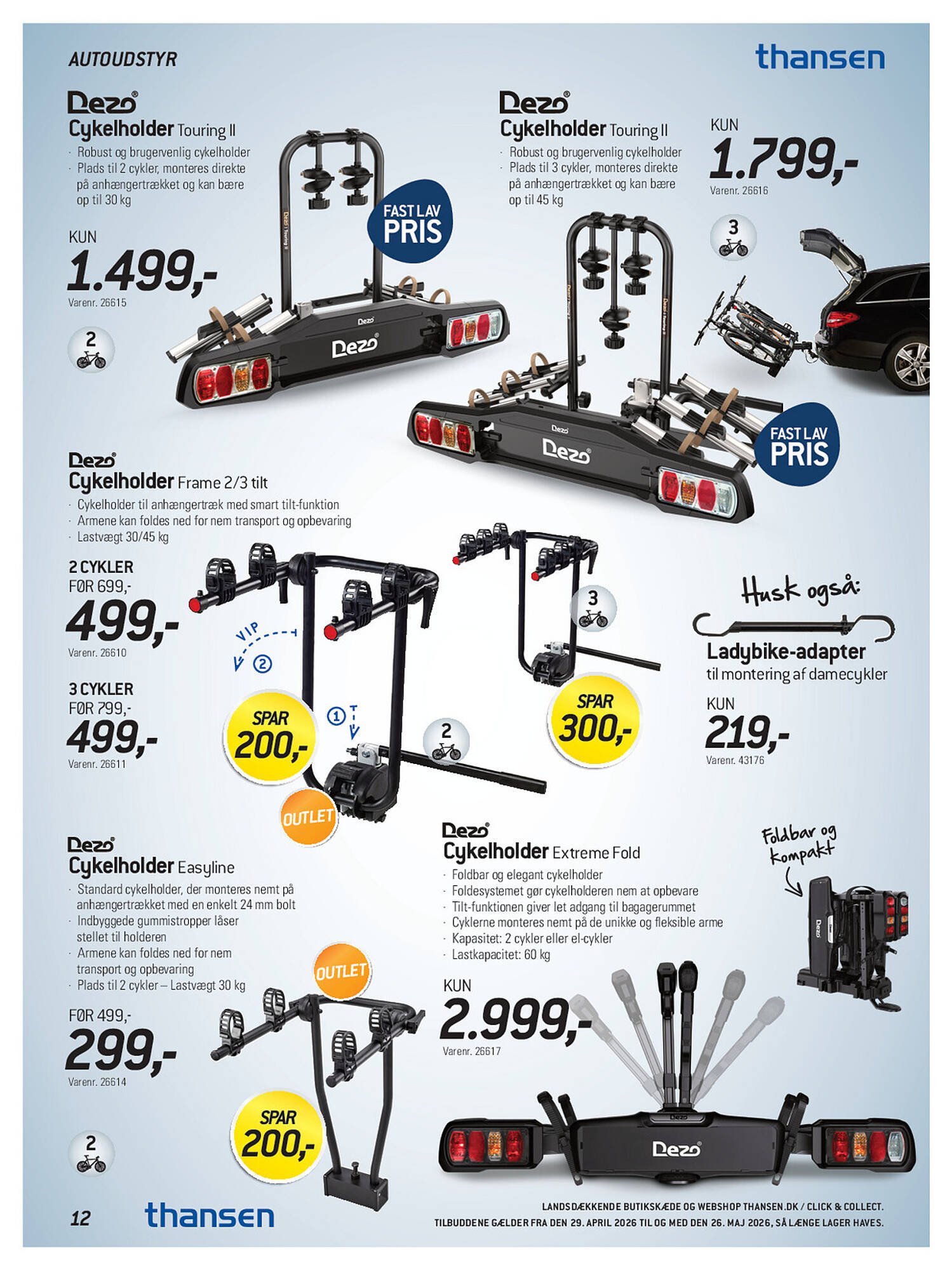 Thansen tilbudsavis (2026-04-29 - 2026-05-25)