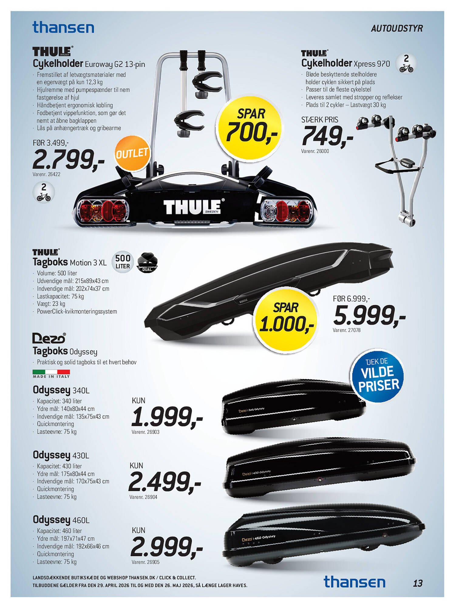 Thansen tilbudsavis (2026-04-29 - 2026-05-25)