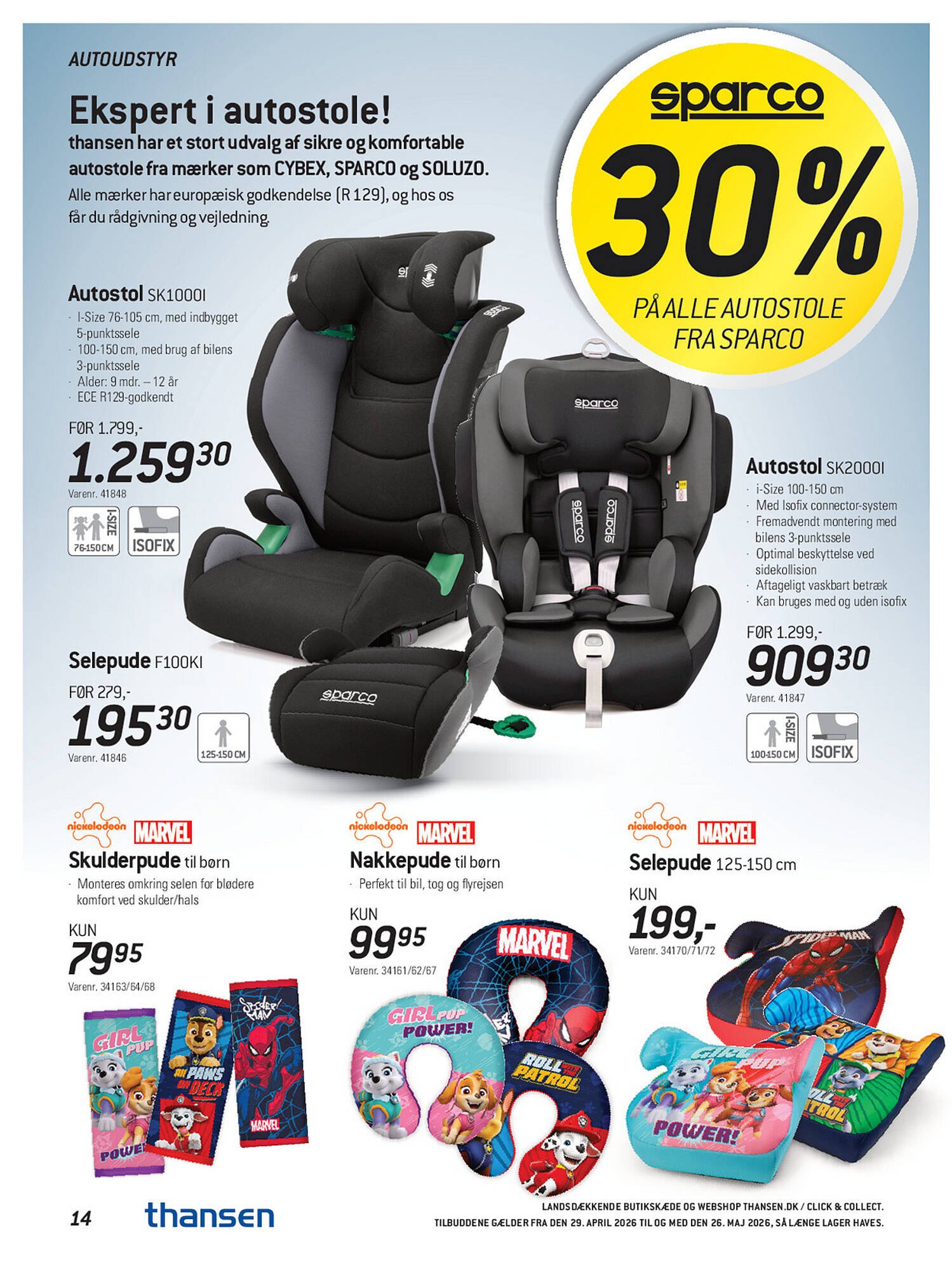 Thansen tilbudsavis (2026-04-29 - 2026-05-25)