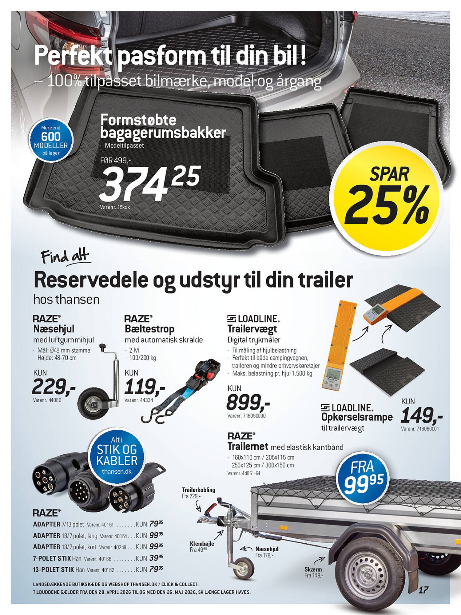 Thansen tilbudsavis (2026-04-29 - 2026-05-25)