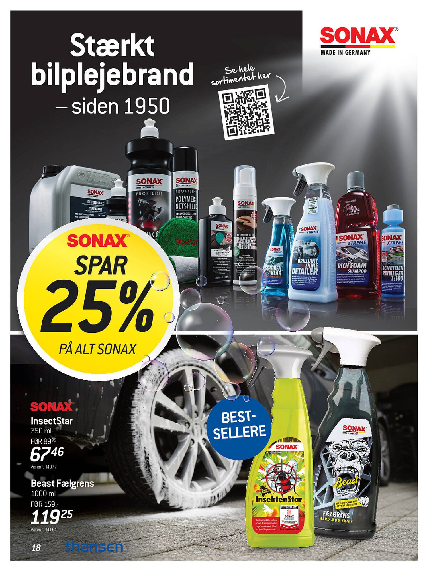 Thansen tilbudsavis (2026-04-29 - 2026-05-25)