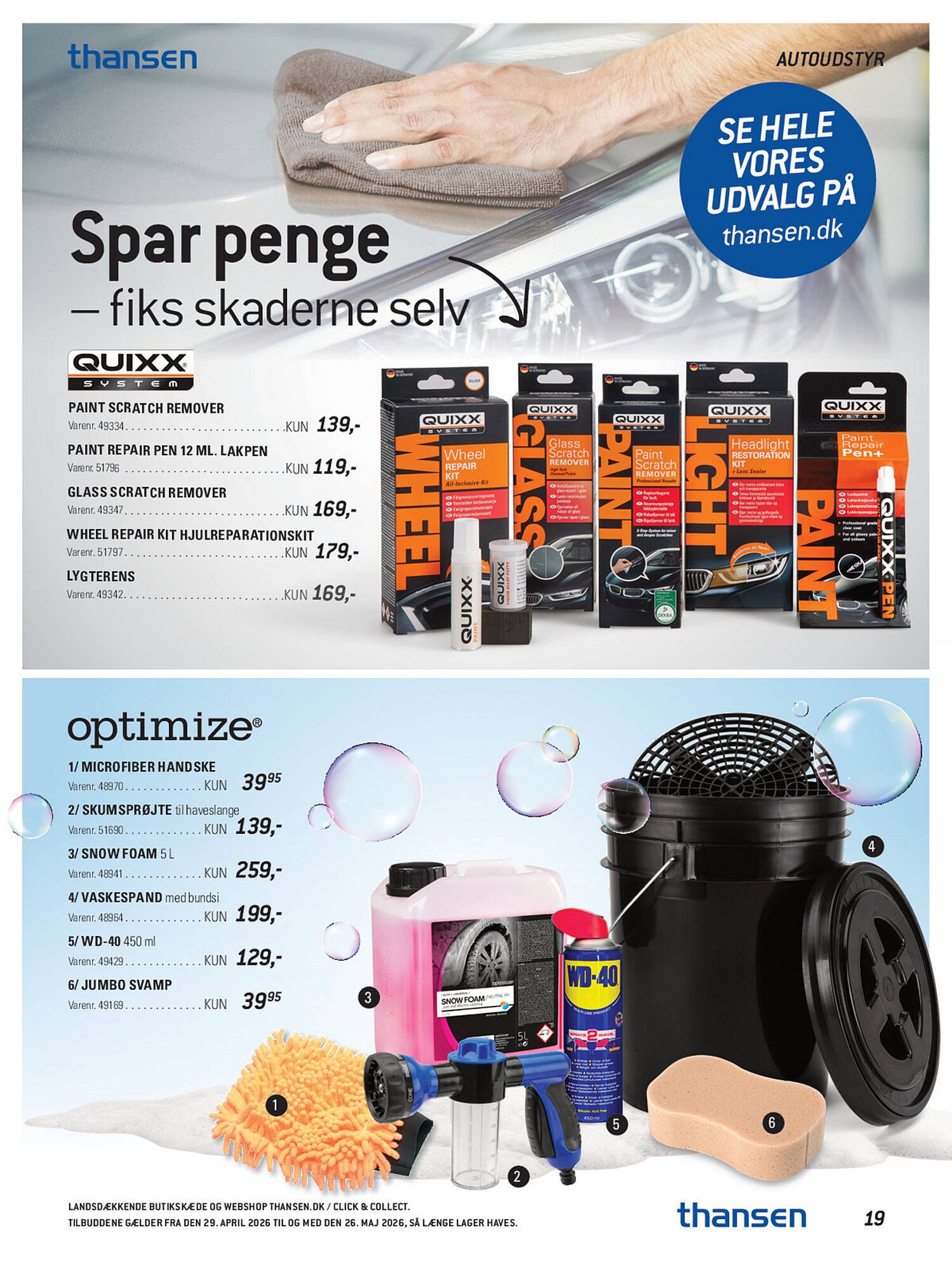 Thansen tilbudsavis (2026-04-29 - 2026-05-25)