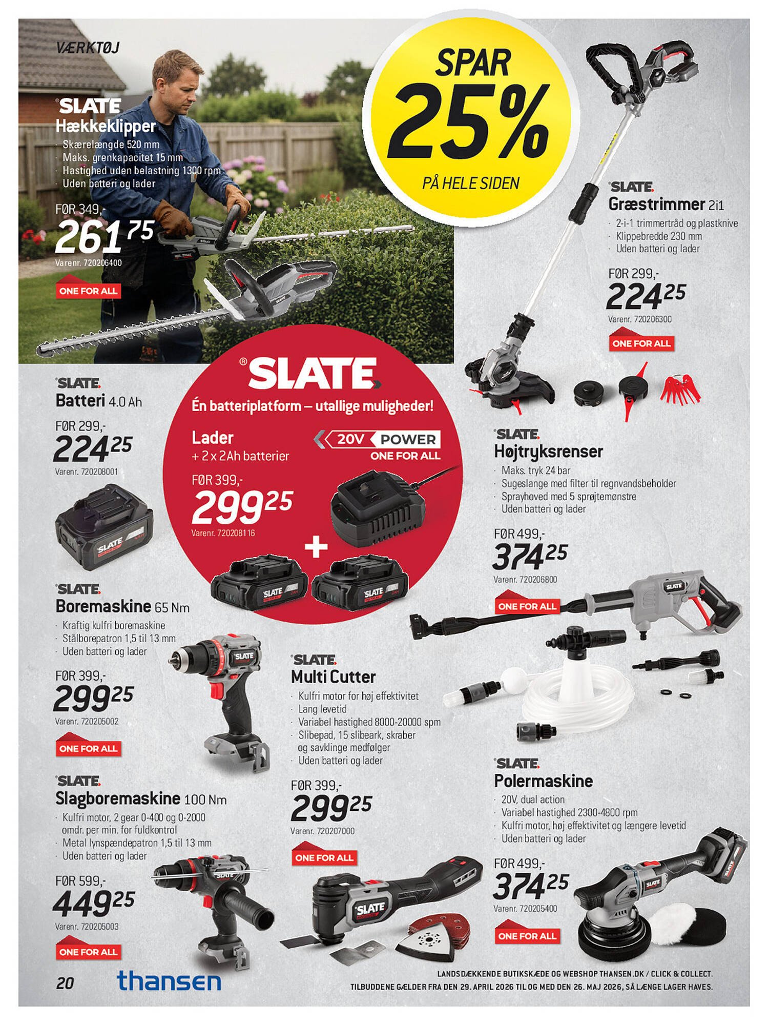 Thansen tilbudsavis (2026-04-29 - 2026-05-25)