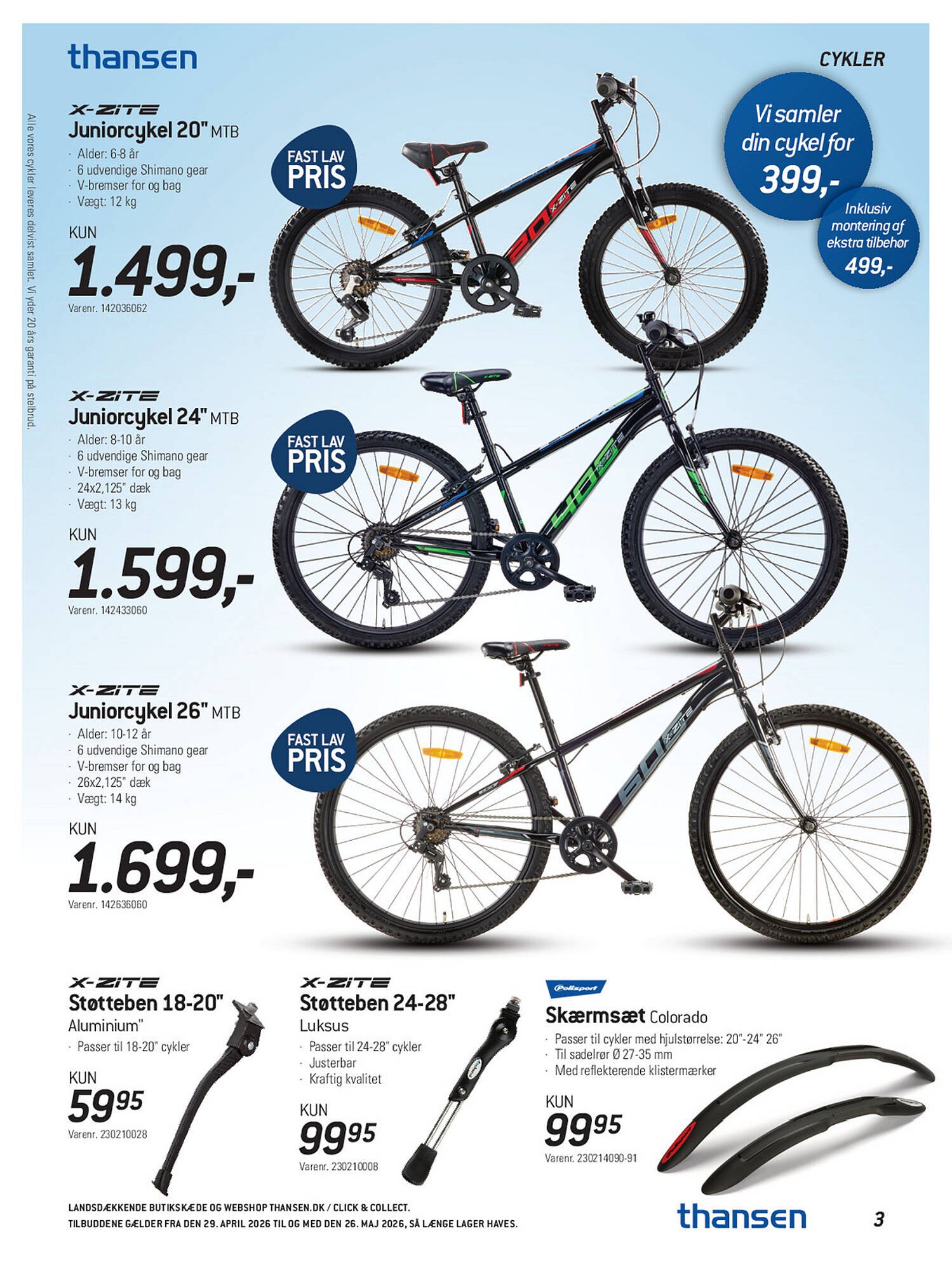 Thansen tilbudsavis (2026-04-29 - 2026-05-25)