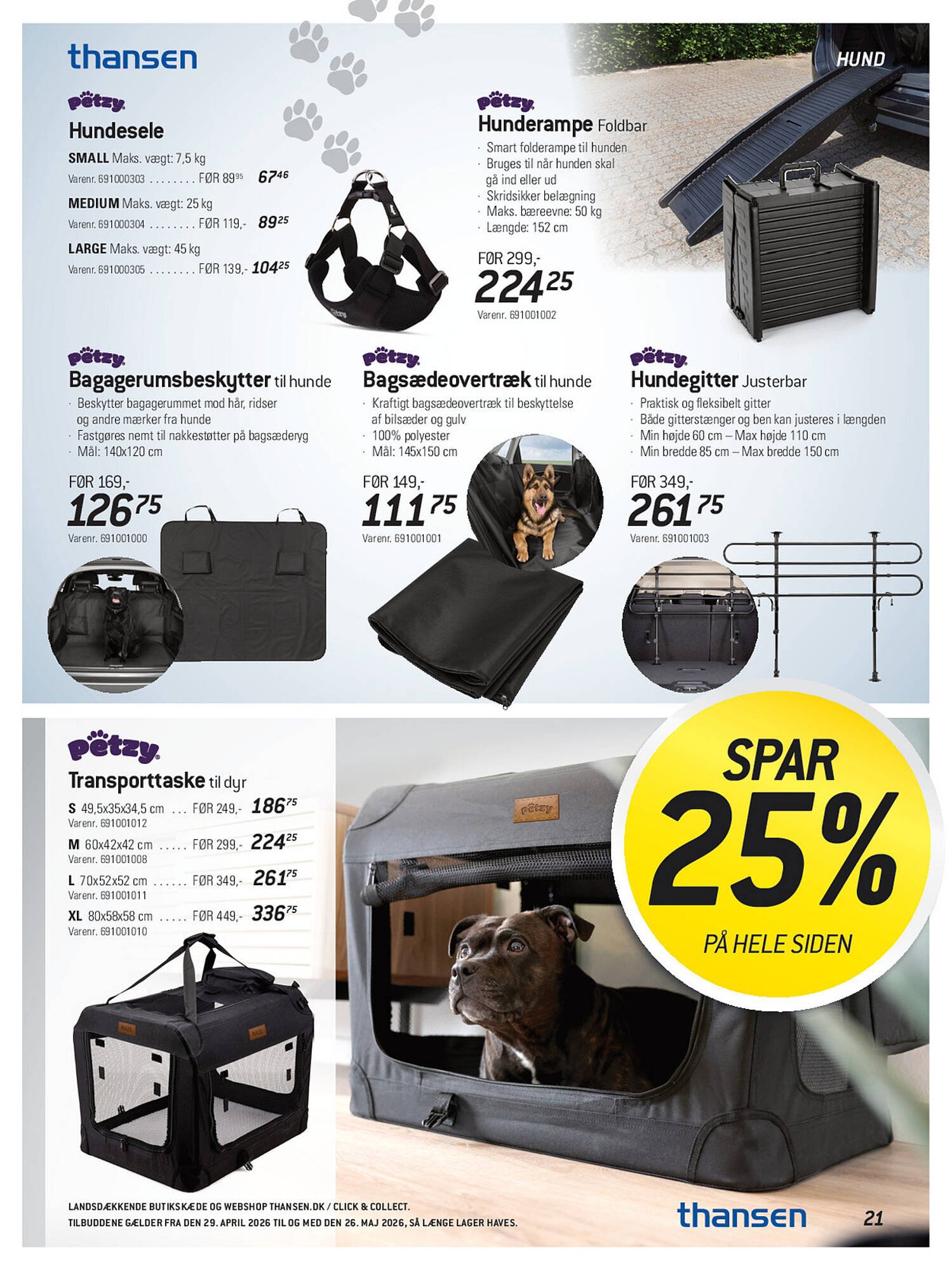 Thansen tilbudsavis (2026-04-29 - 2026-05-25)