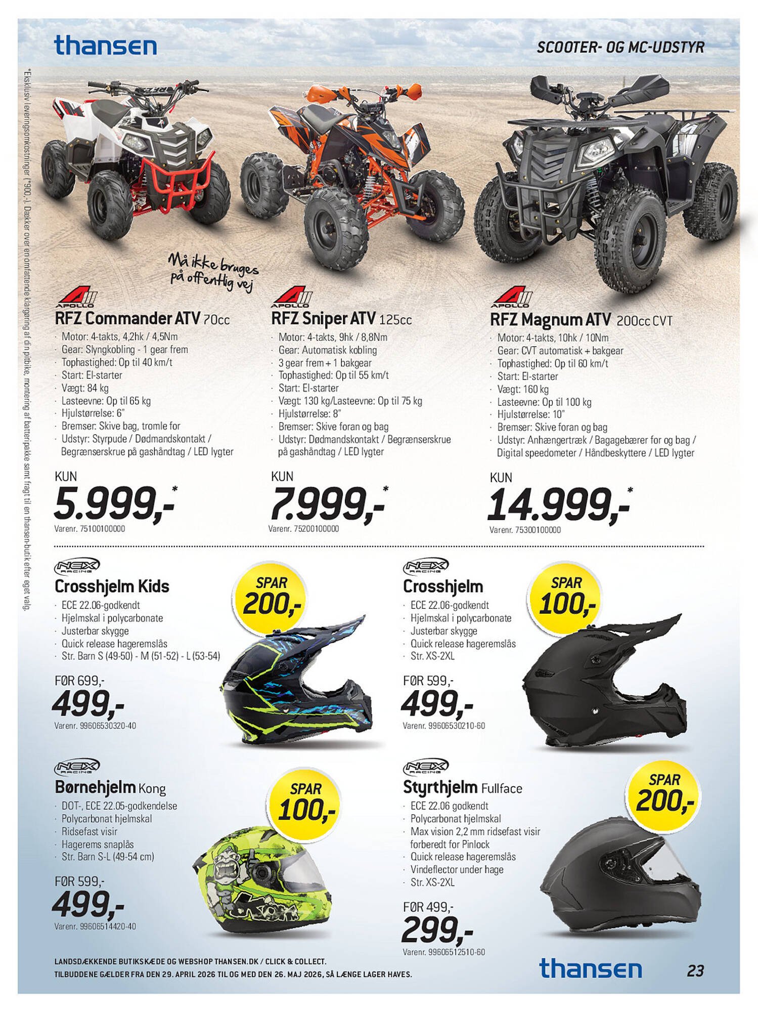 Thansen tilbudsavis (2026-04-29 - 2026-05-25)