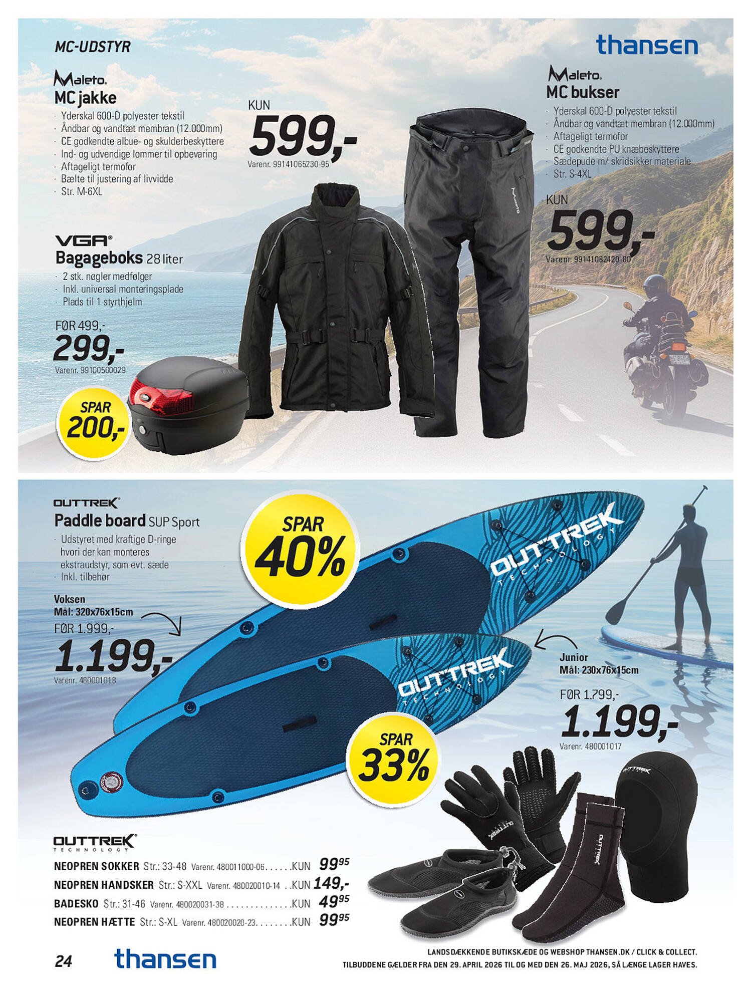 Thansen tilbudsavis (2026-04-29 - 2026-05-25)