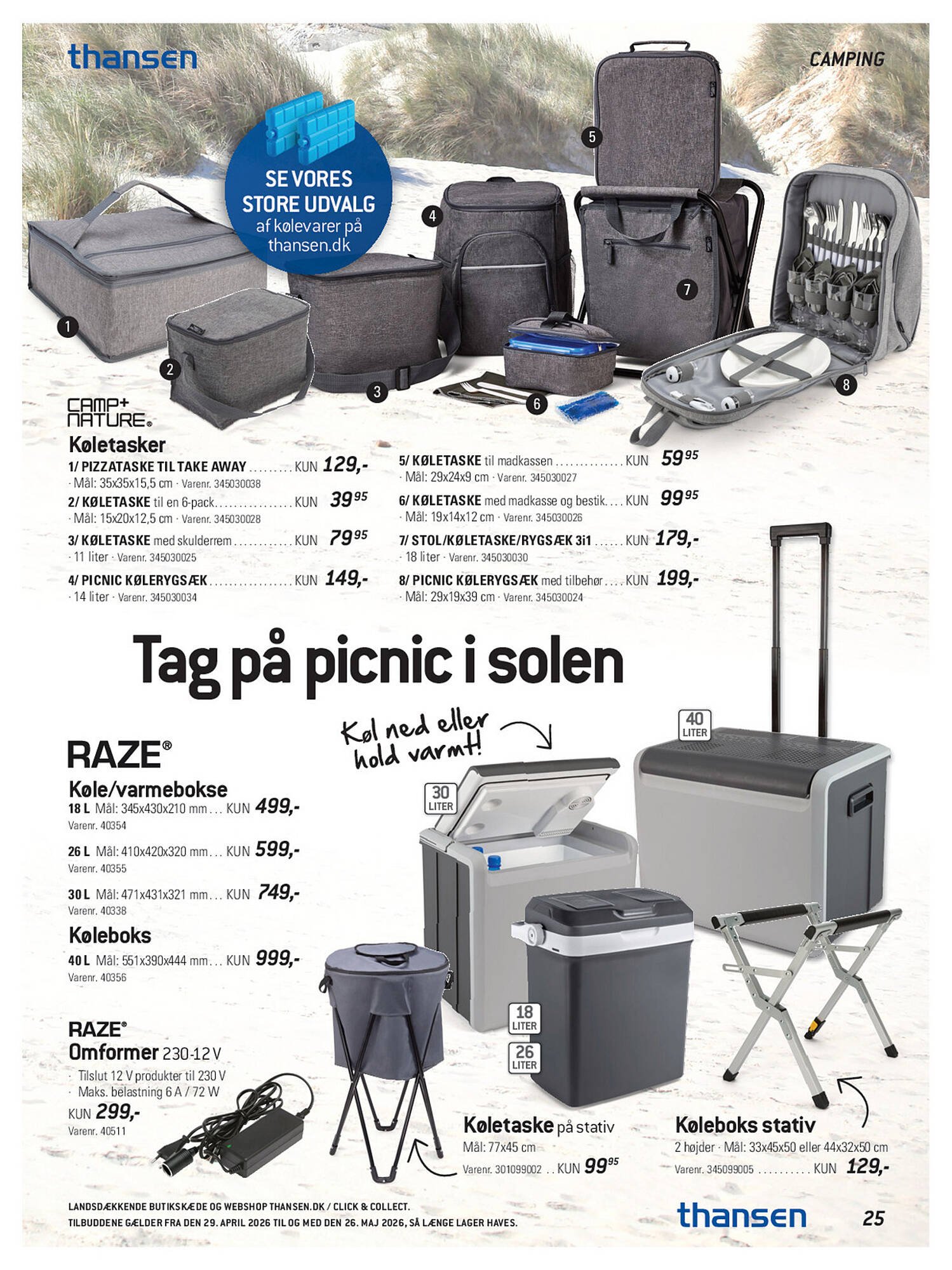 Thansen tilbudsavis (2026-04-29 - 2026-05-25)