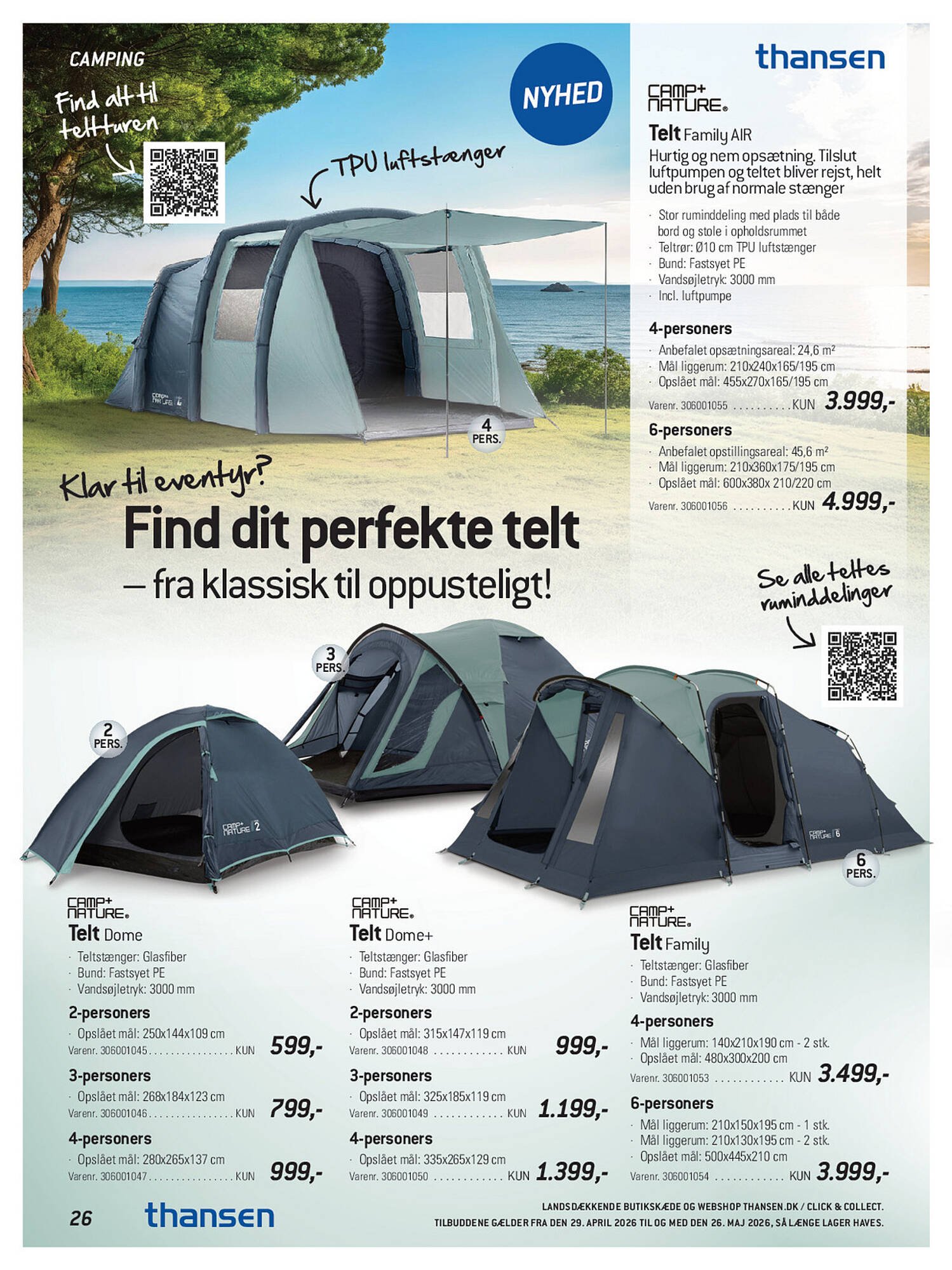 Thansen tilbudsavis (2026-04-29 - 2026-05-25)