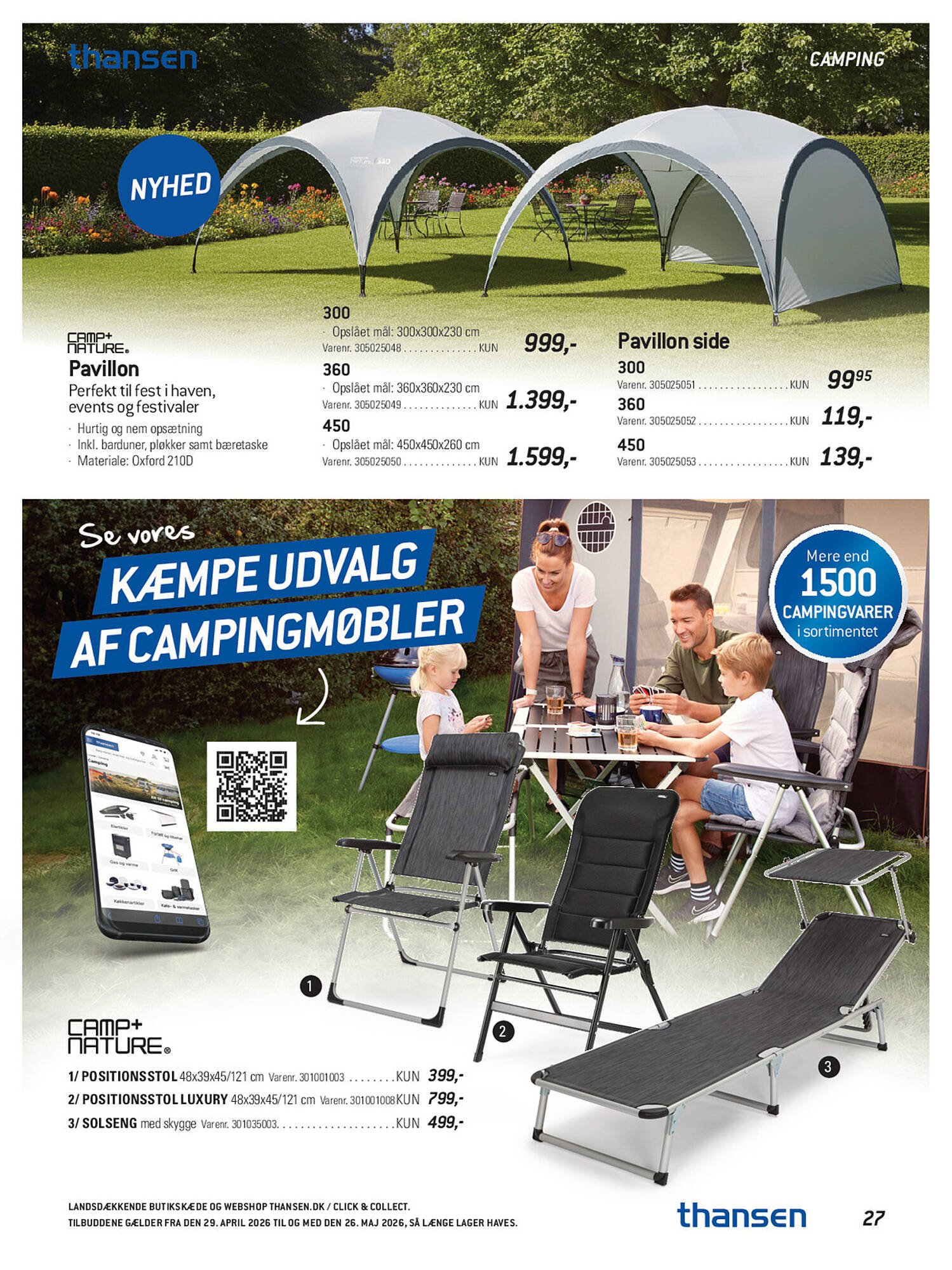 Thansen tilbudsavis (2026-04-29 - 2026-05-25)