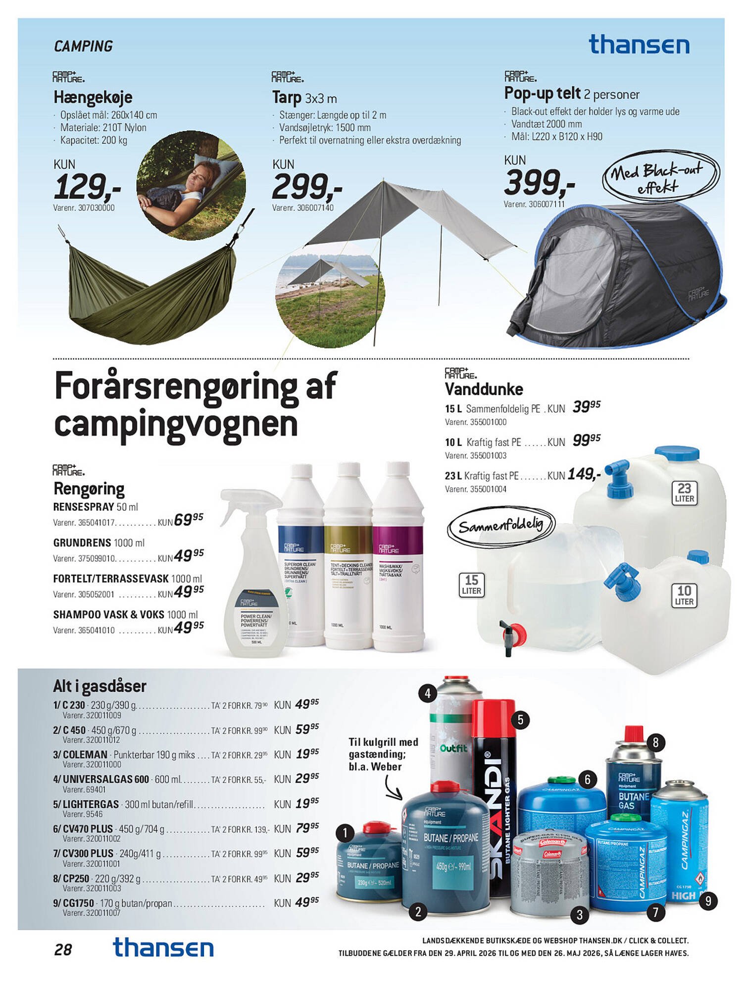 Thansen tilbudsavis (2026-04-29 - 2026-05-25)