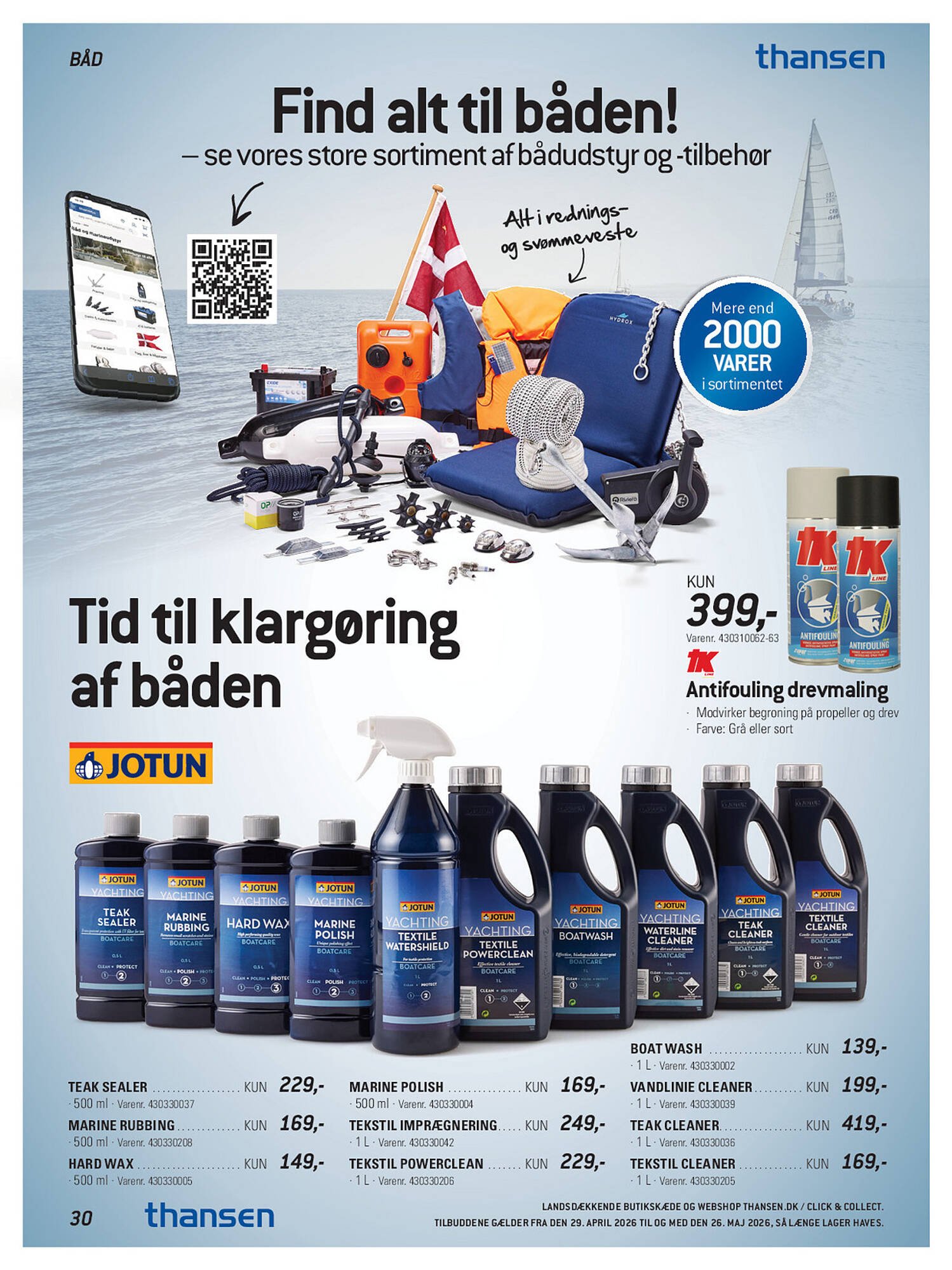 Thansen tilbudsavis (2026-04-29 - 2026-05-25)
