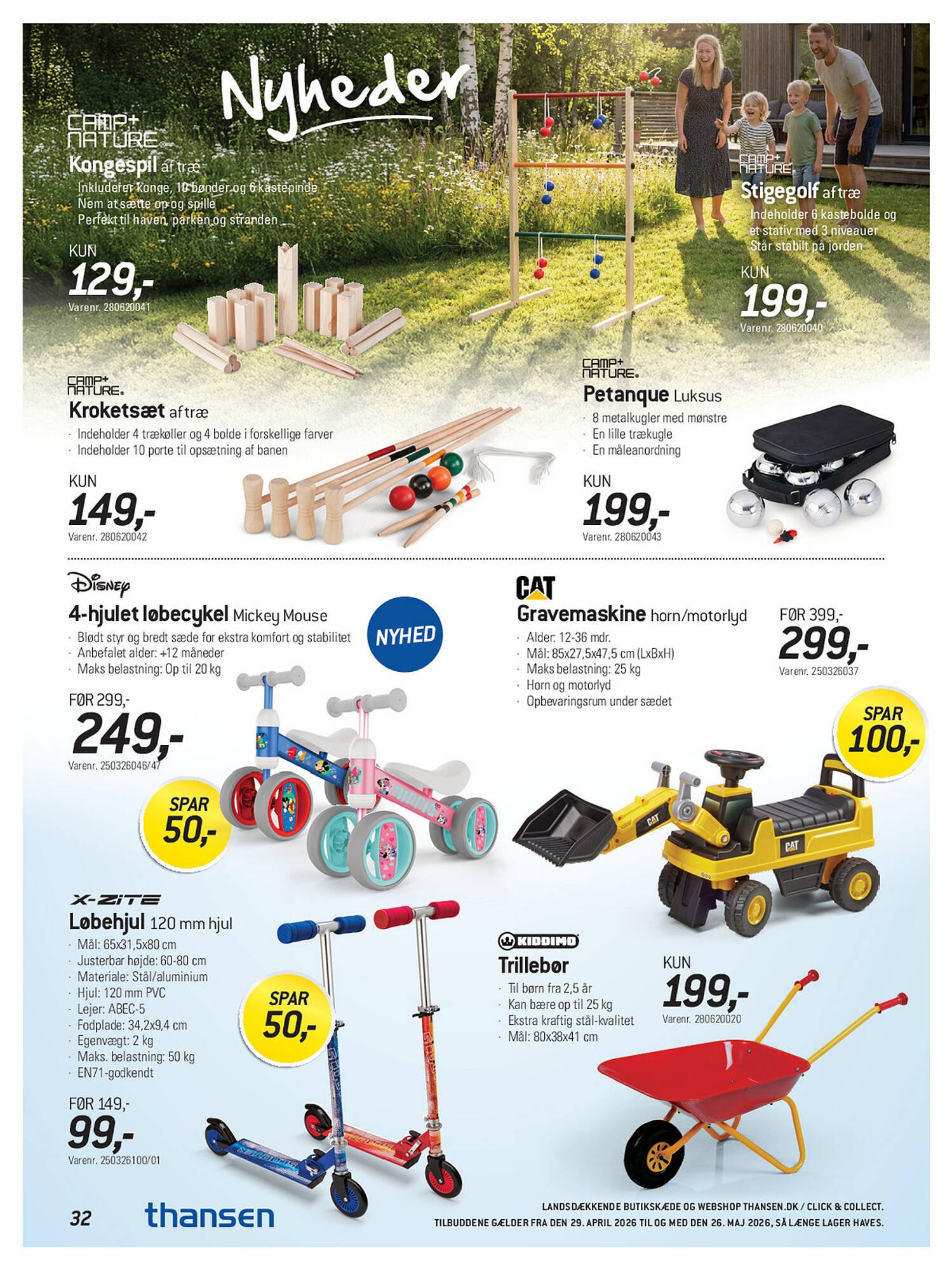 Thansen tilbudsavis (2026-04-29 - 2026-05-25)