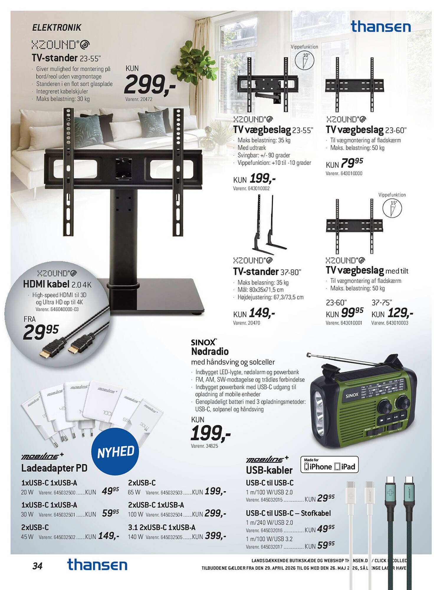 Thansen tilbudsavis (2026-04-29 - 2026-05-25)