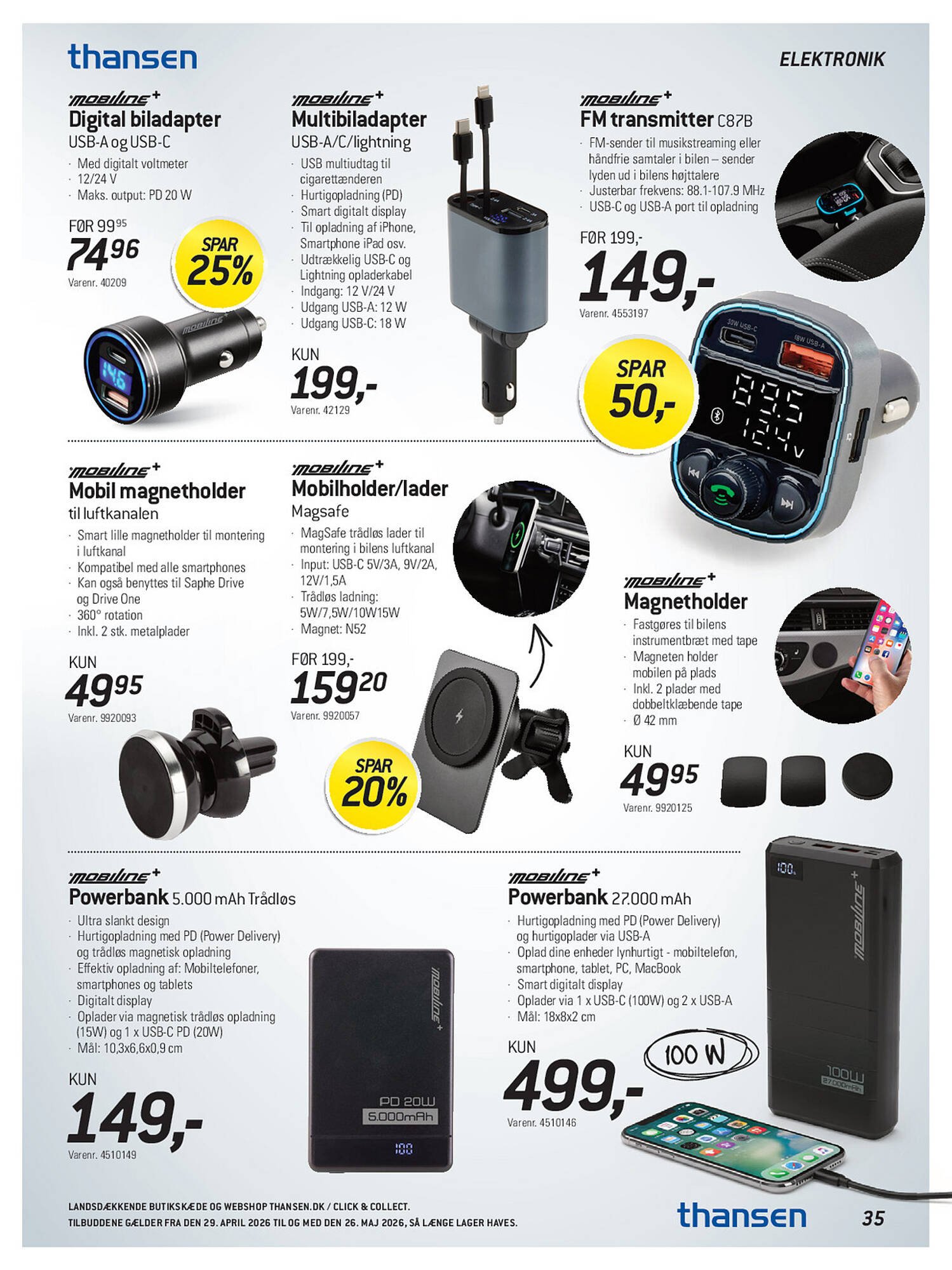 Thansen tilbudsavis (2026-04-29 - 2026-05-25)