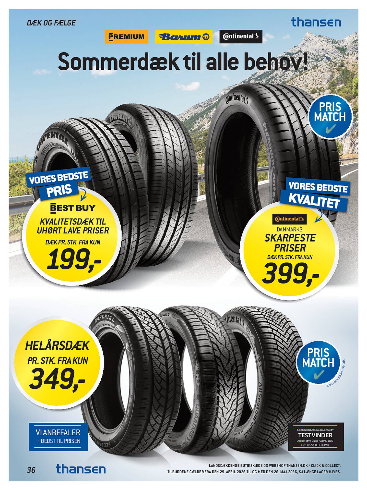 Thansen tilbudsavis (2026-04-29 - 2026-05-25)