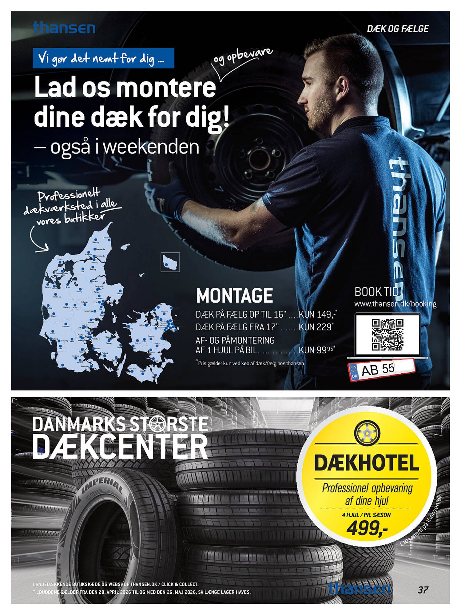 Thansen tilbudsavis (2026-04-29 - 2026-05-25)