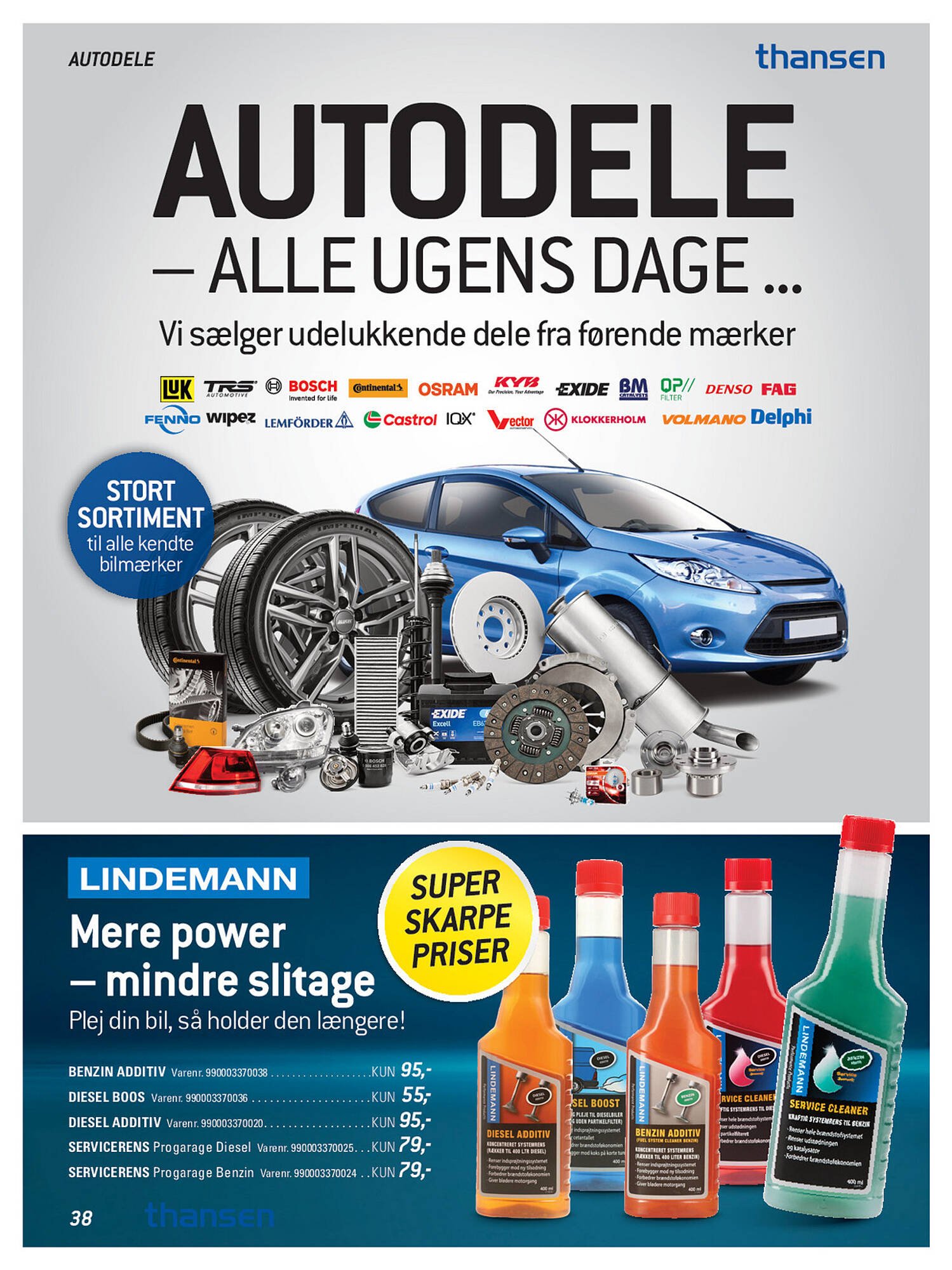 Thansen tilbudsavis (2026-04-29 - 2026-05-25)