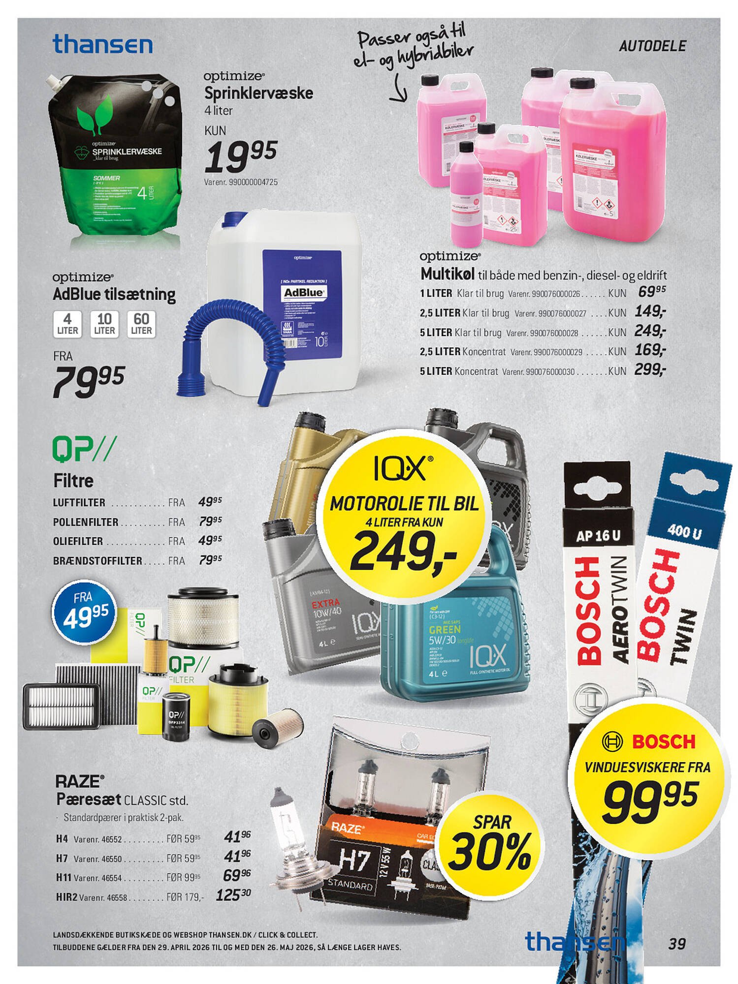 Thansen tilbudsavis (2026-04-29 - 2026-05-25)
