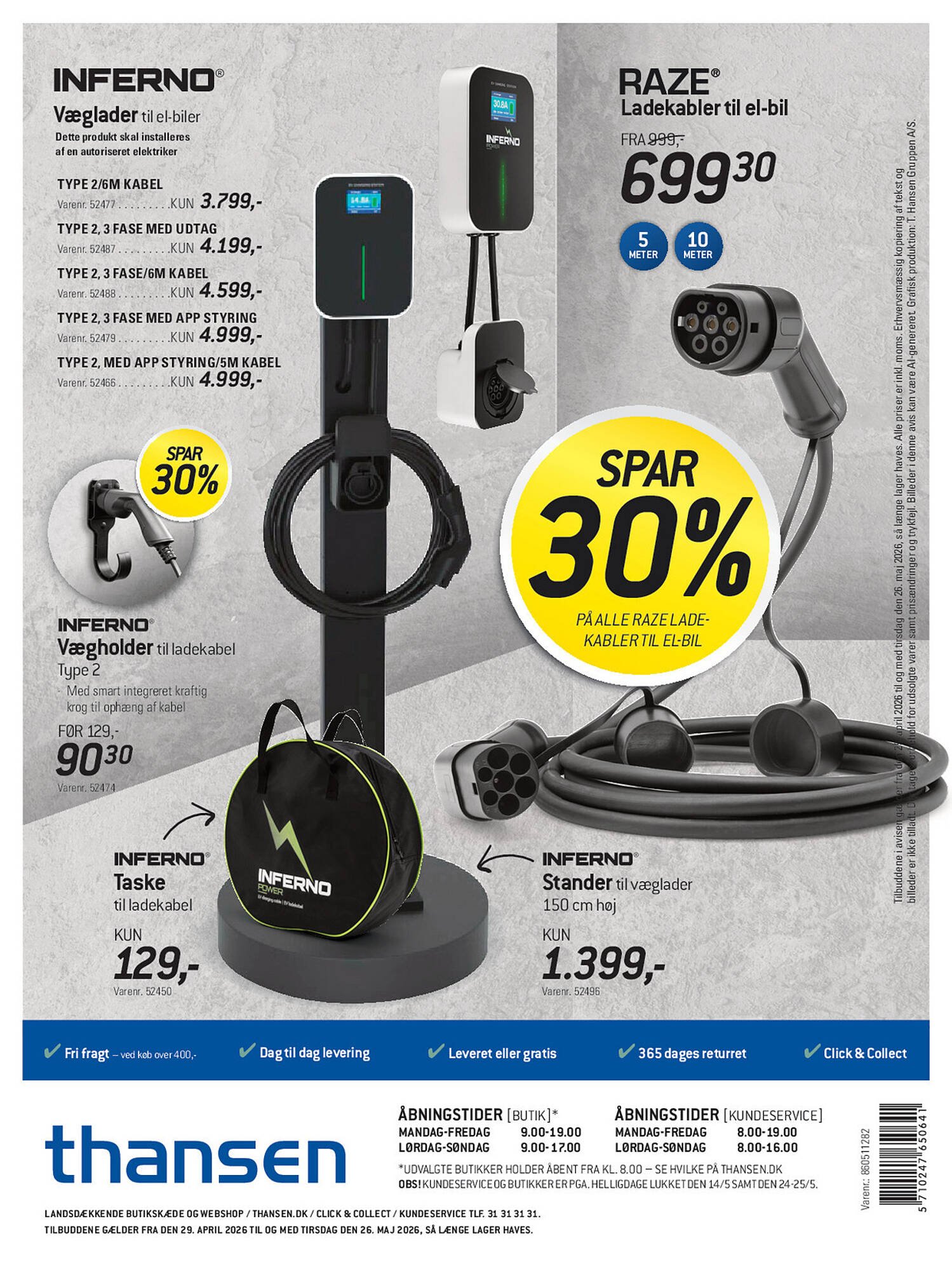 Thansen tilbudsavis (2026-04-29 - 2026-05-25)