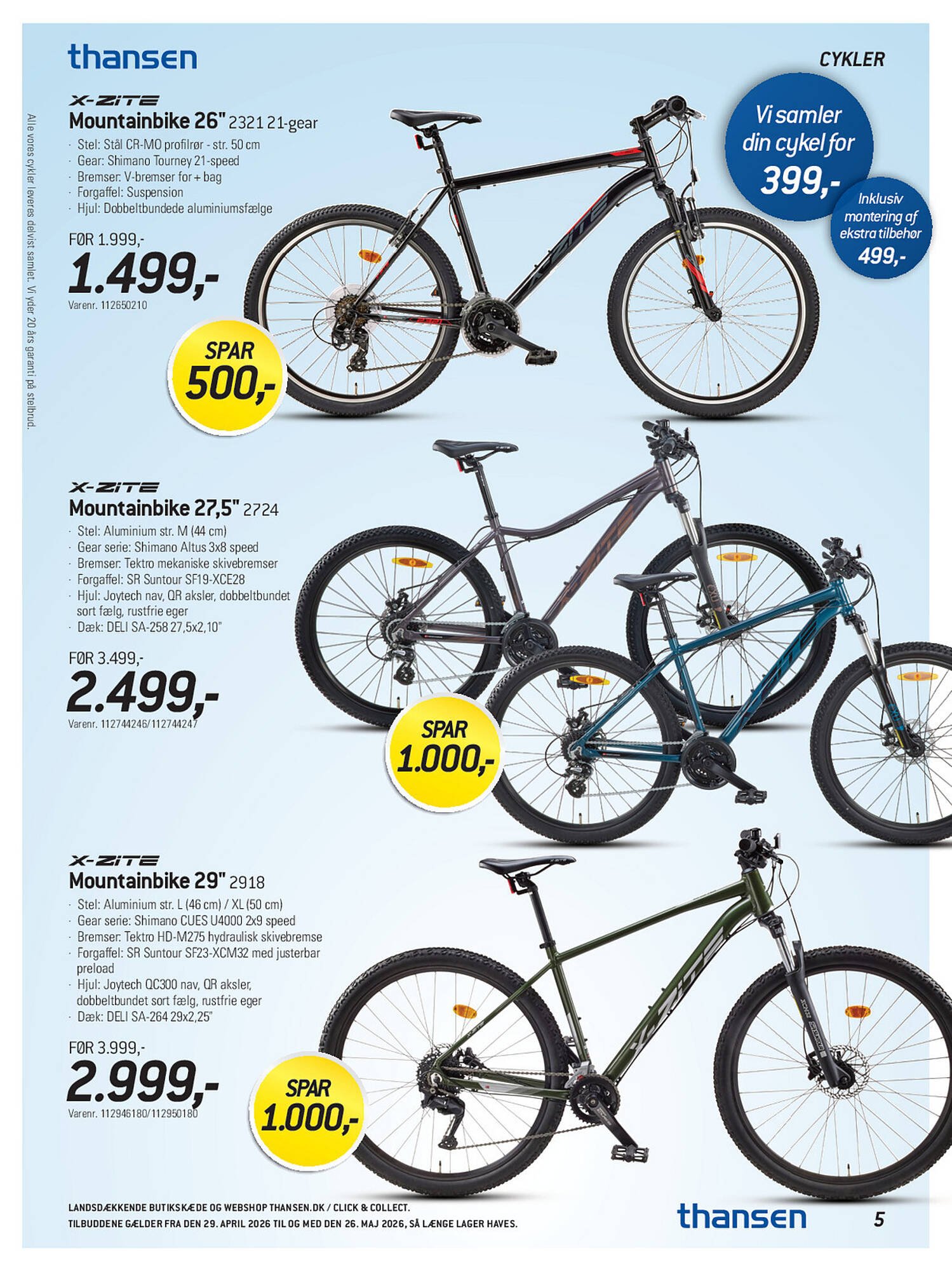 Thansen tilbudsavis (2026-04-29 - 2026-05-25)