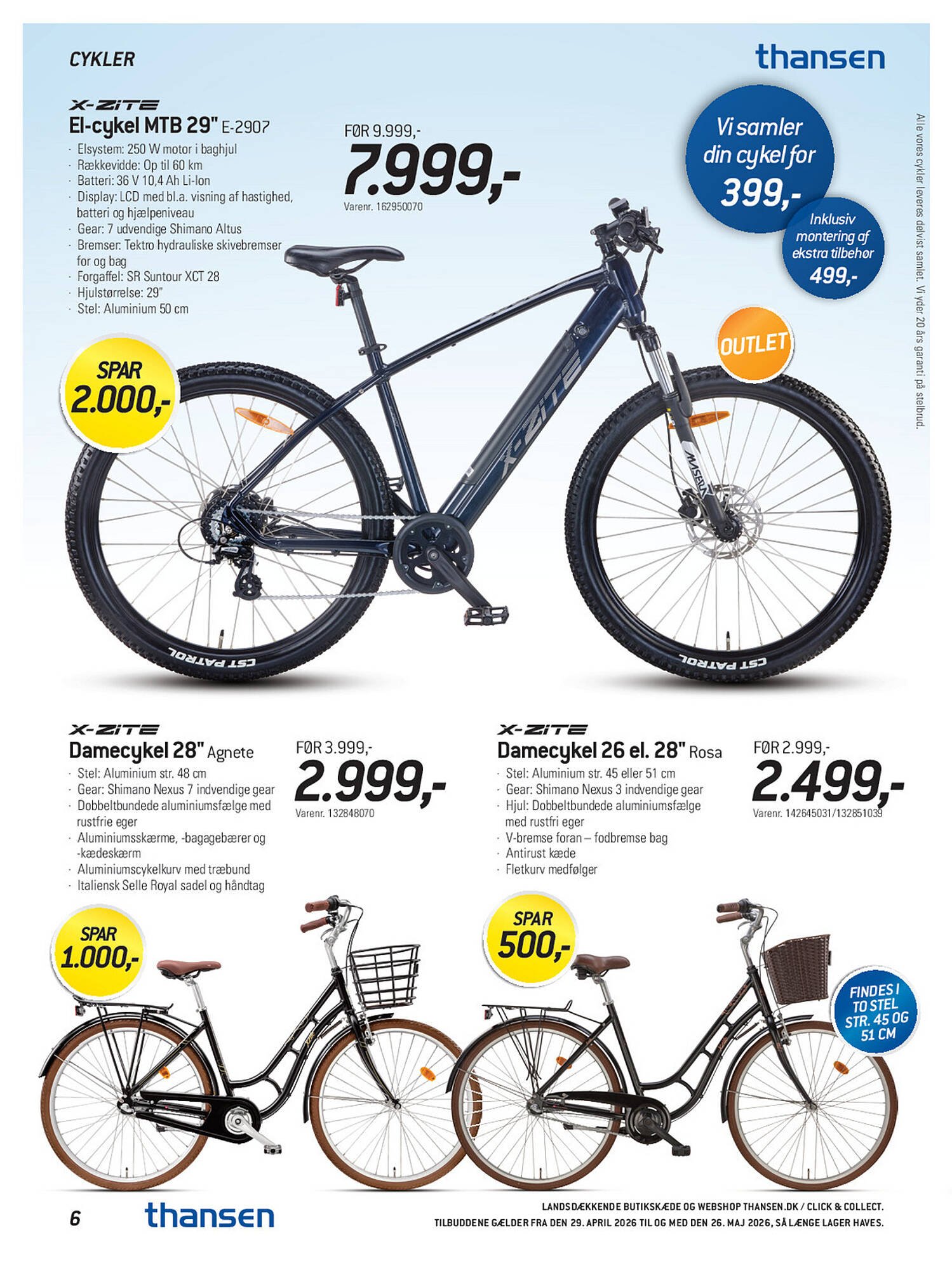 Thansen tilbudsavis (2026-04-29 - 2026-05-25)