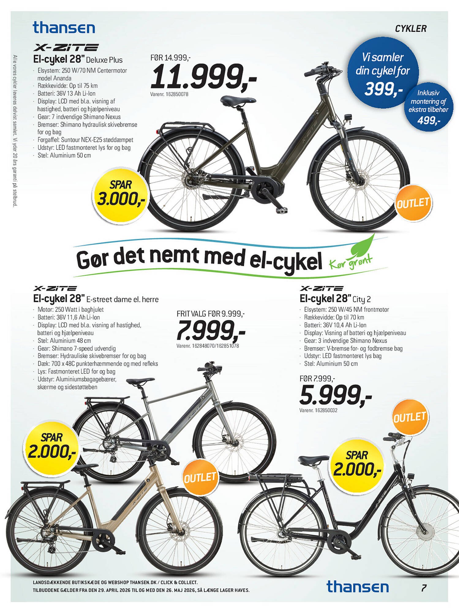 Thansen tilbudsavis (2026-04-29 - 2026-05-25)