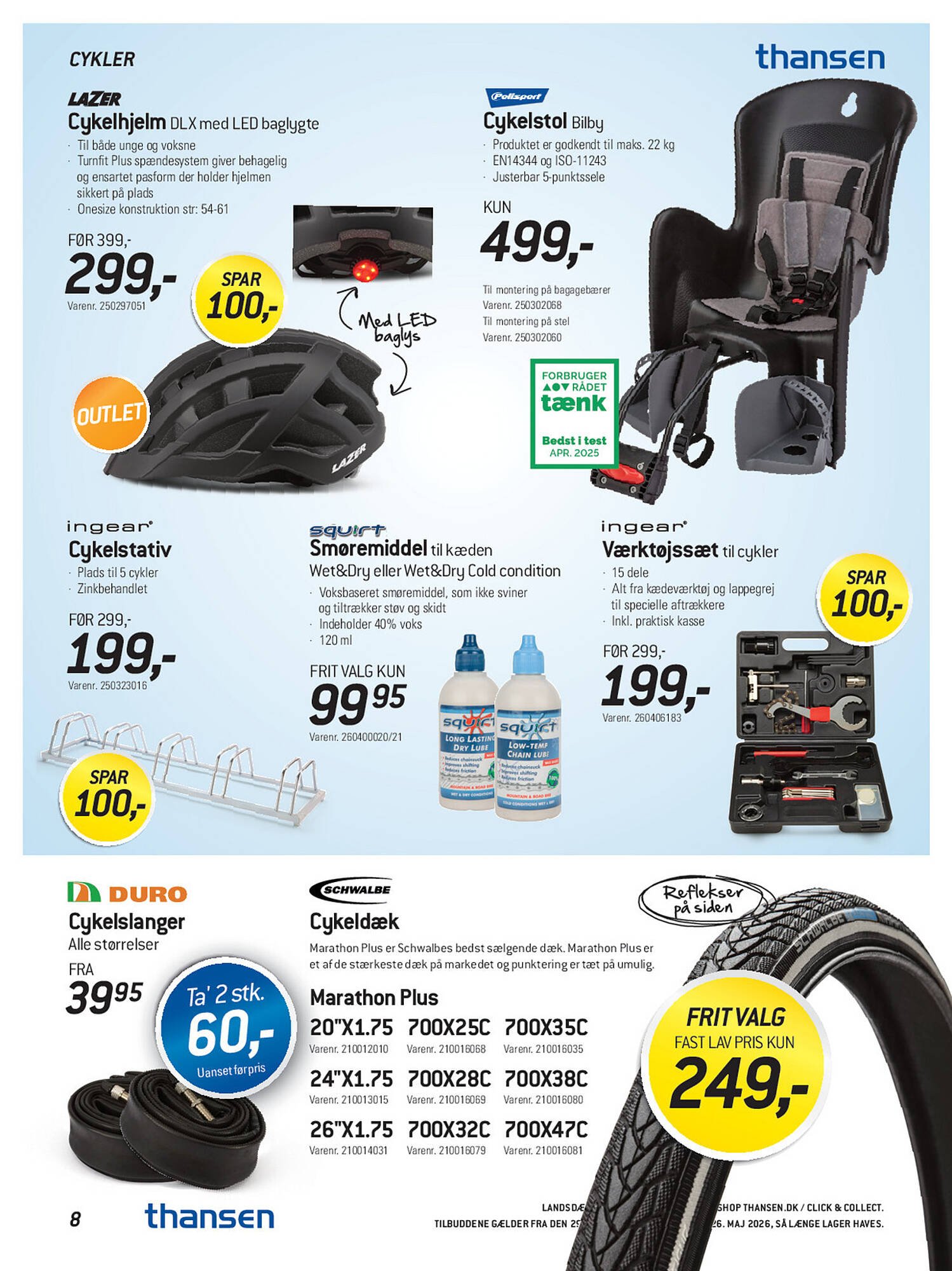 Thansen tilbudsavis (2026-04-29 - 2026-05-25)