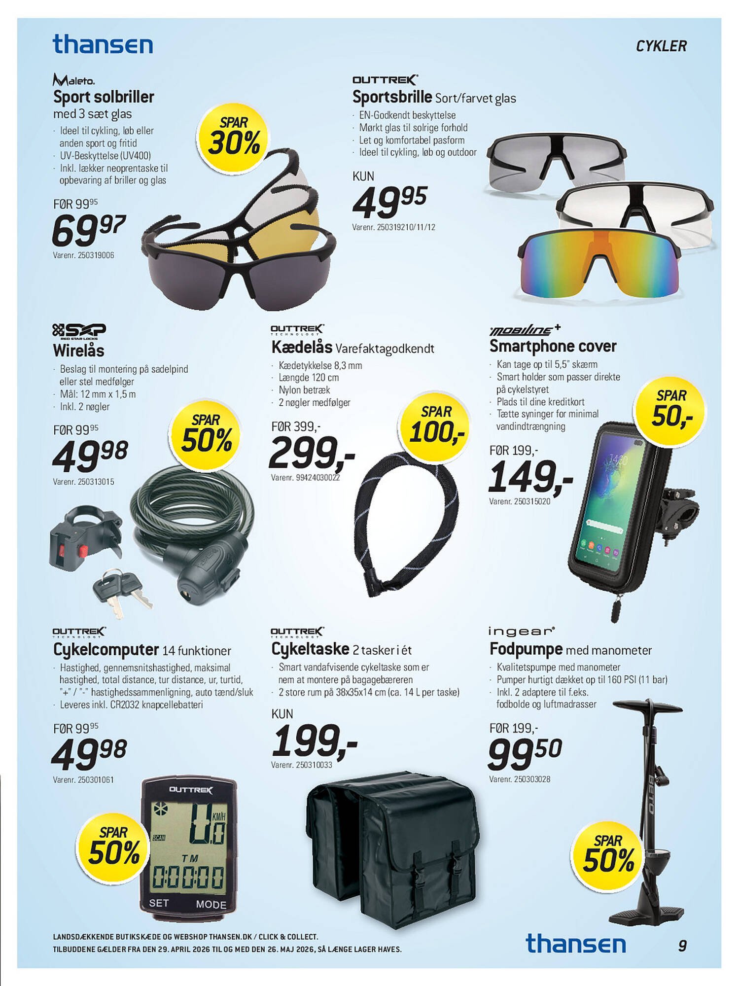 Thansen tilbudsavis (2026-04-29 - 2026-05-25)