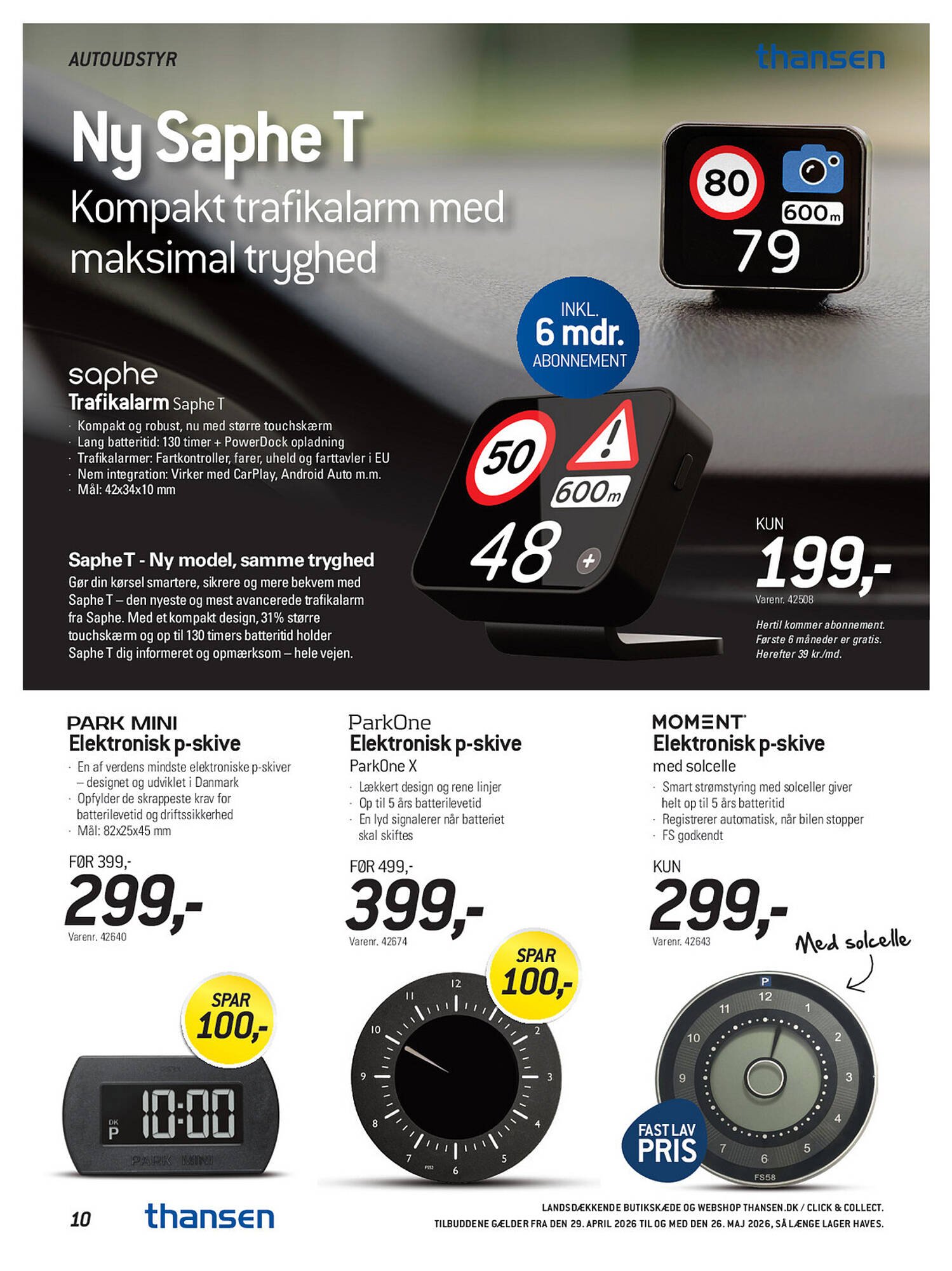 Thansen tilbudsavis (2026-04-29 - 2026-05-25)