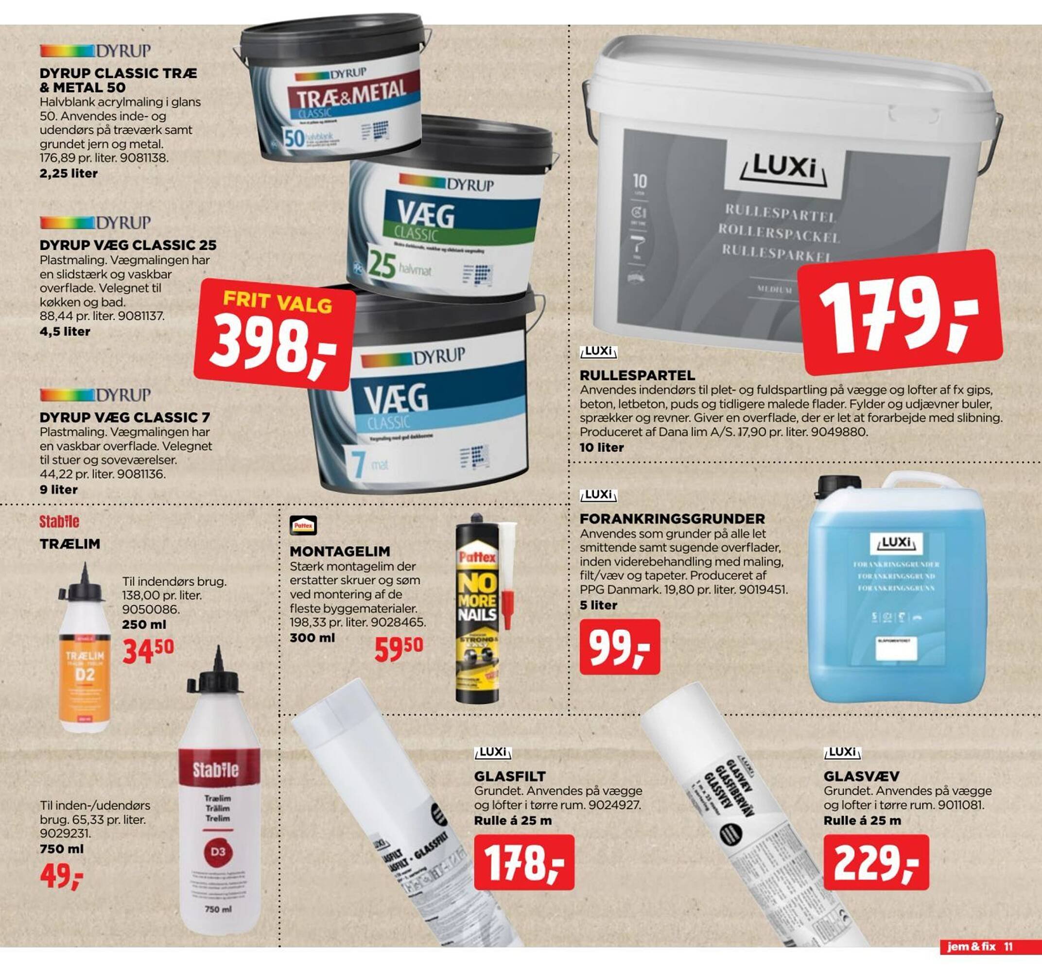 Jem &amp; fix tilbudsavis (2025-12-07 - 2025-12-14)