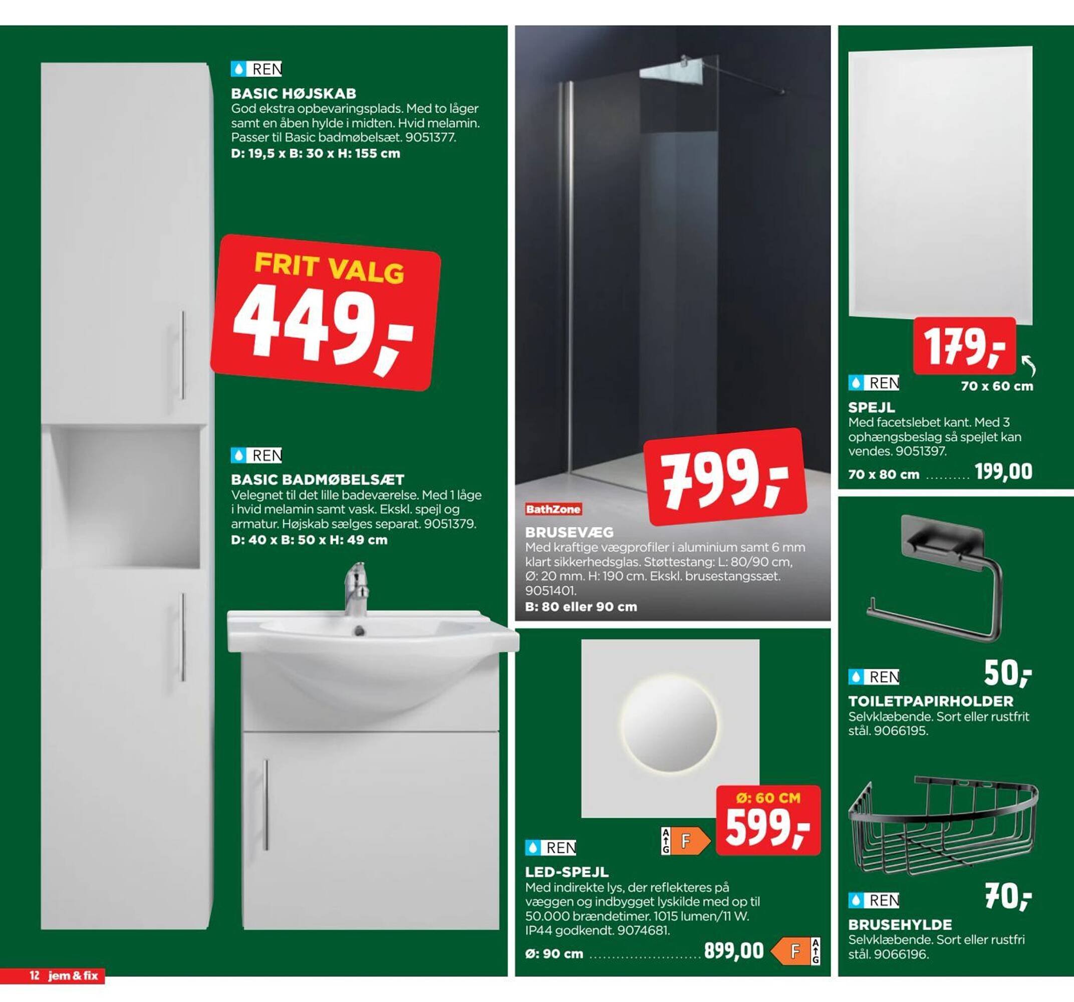 Jem &amp; fix tilbudsavis (2025-12-07 - 2025-12-14)