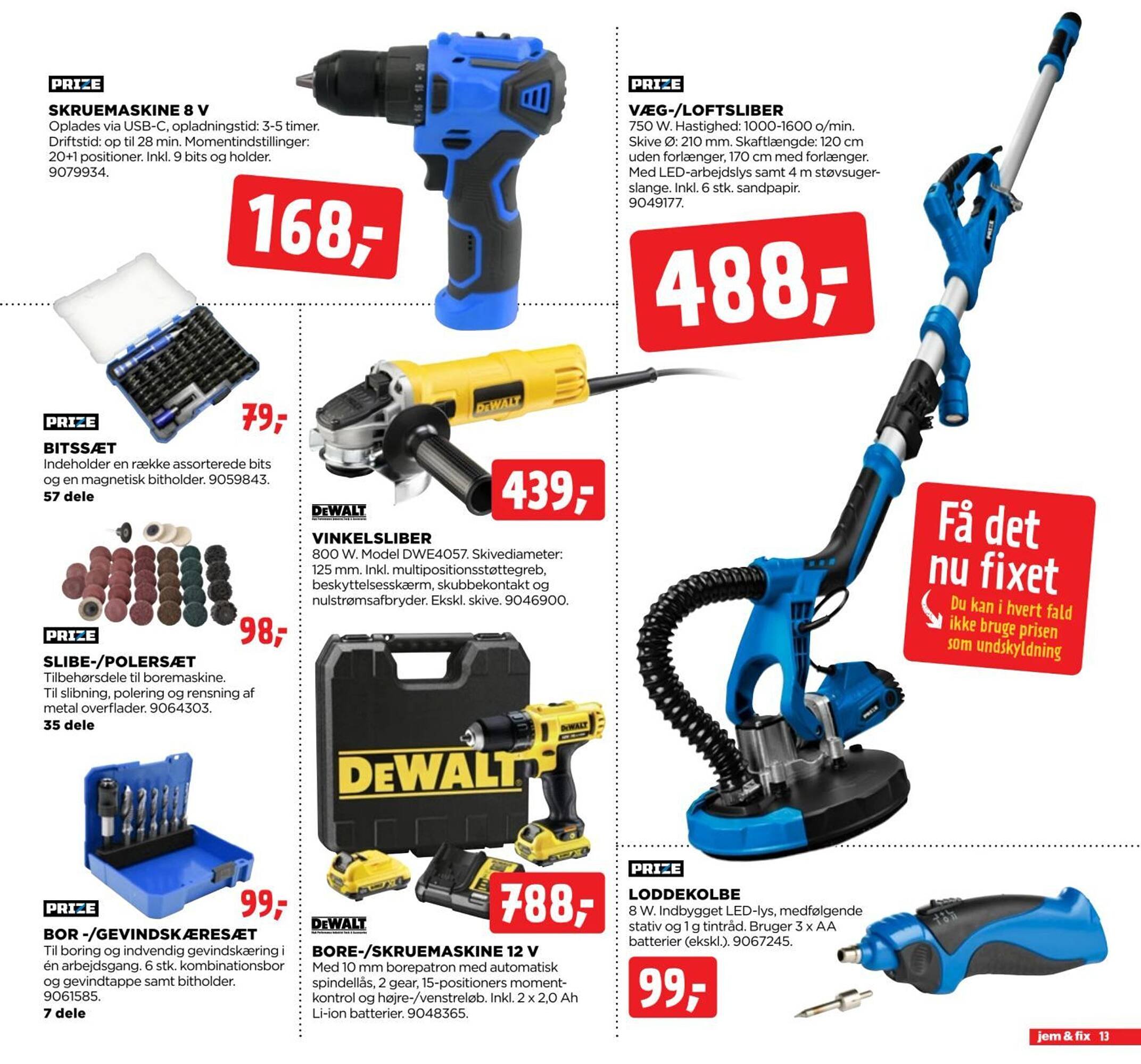 Jem &amp; fix tilbudsavis (2025-12-07 - 2025-12-14)