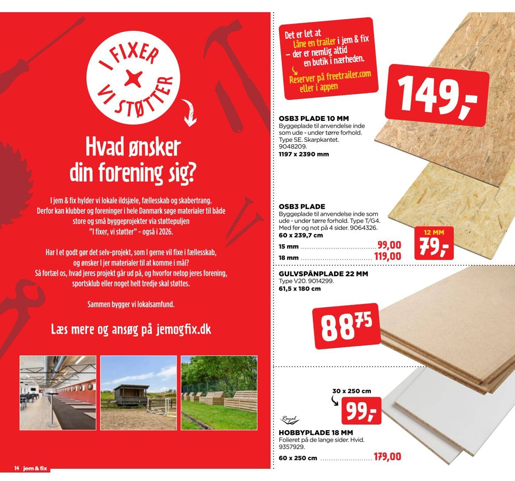 Jem &amp; fix tilbudsavis (2025-12-07 - 2025-12-14)