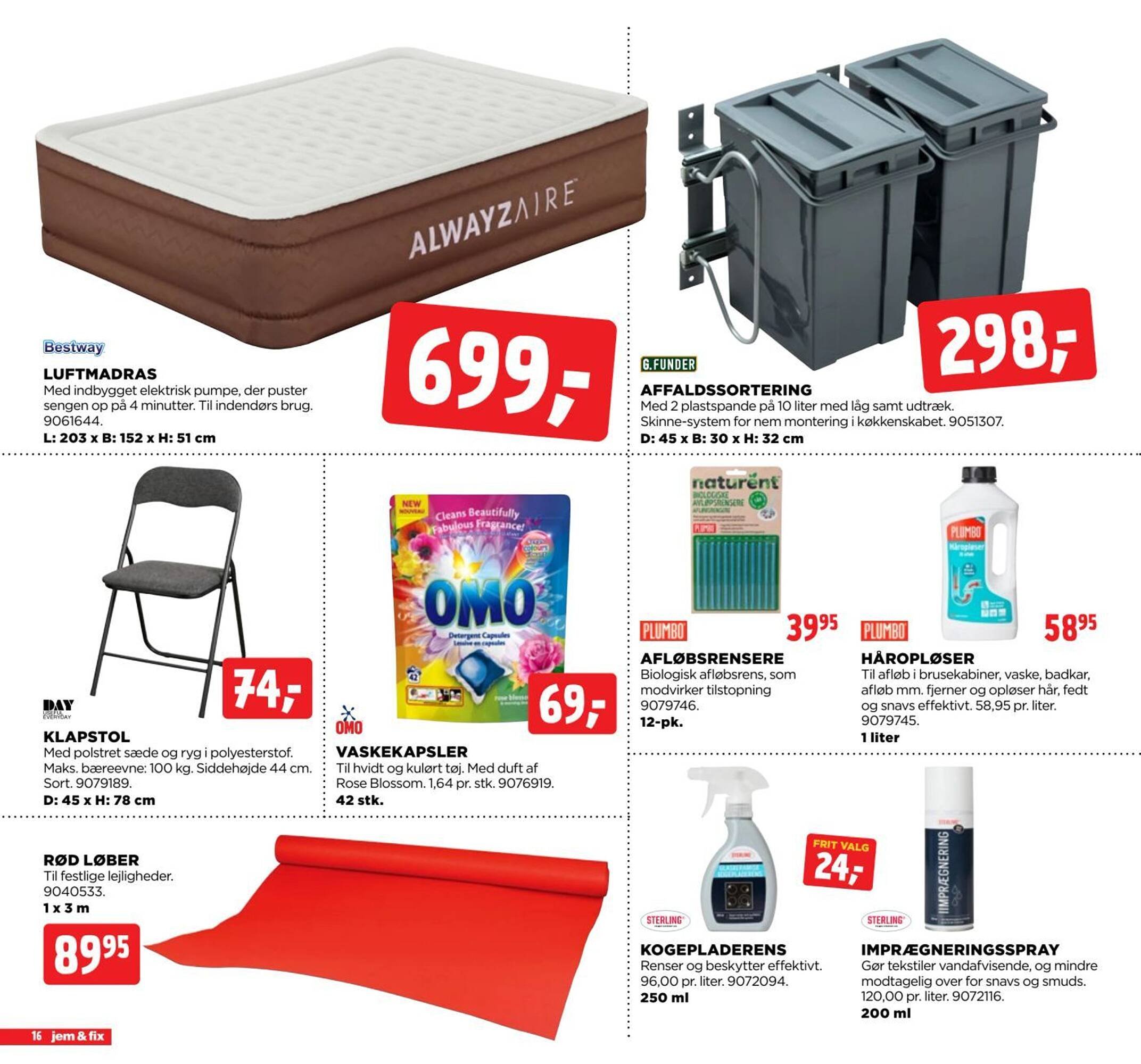 Jem &amp; fix tilbudsavis (2025-12-07 - 2025-12-14)