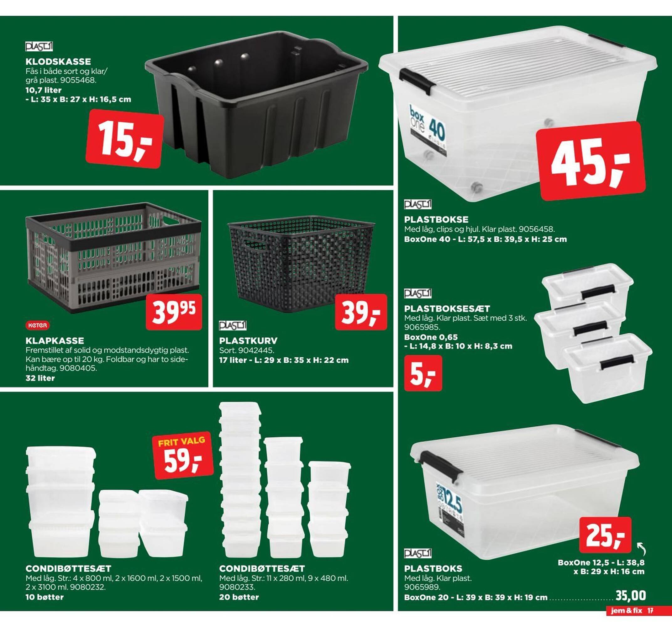 Jem &amp; fix tilbudsavis (2025-12-07 - 2025-12-14)