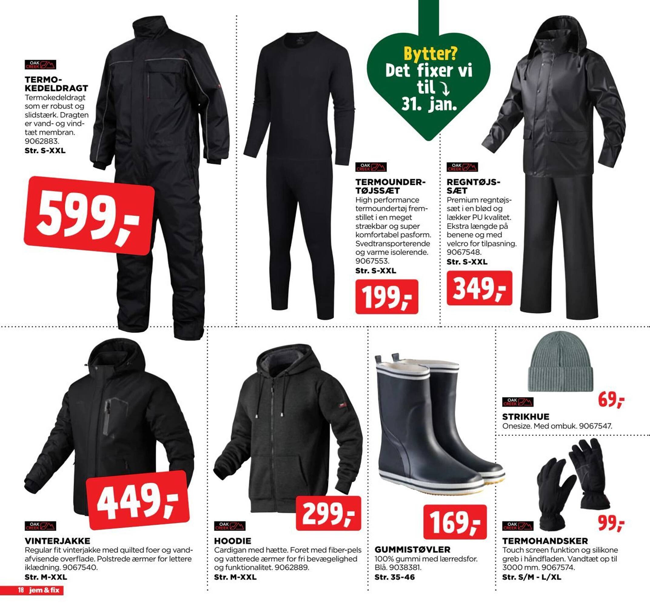 Jem &amp; fix tilbudsavis (2025-12-07 - 2025-12-14)