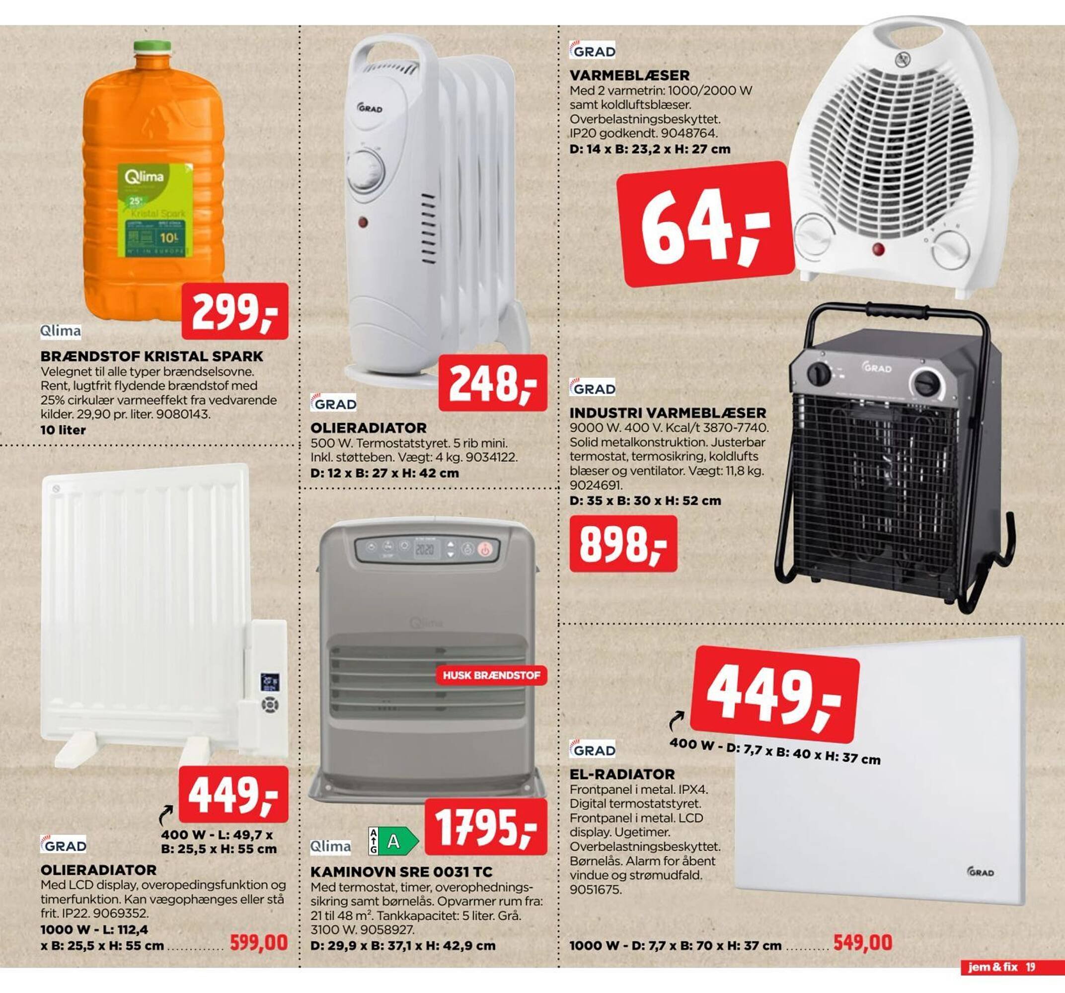 Jem &amp; fix tilbudsavis (2025-12-07 - 2025-12-14)