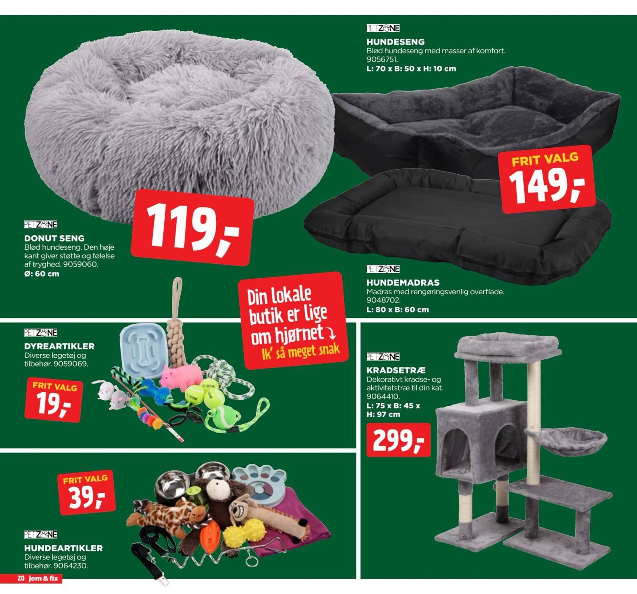 Jem &amp; fix tilbudsavis (2025-12-07 - 2025-12-14)