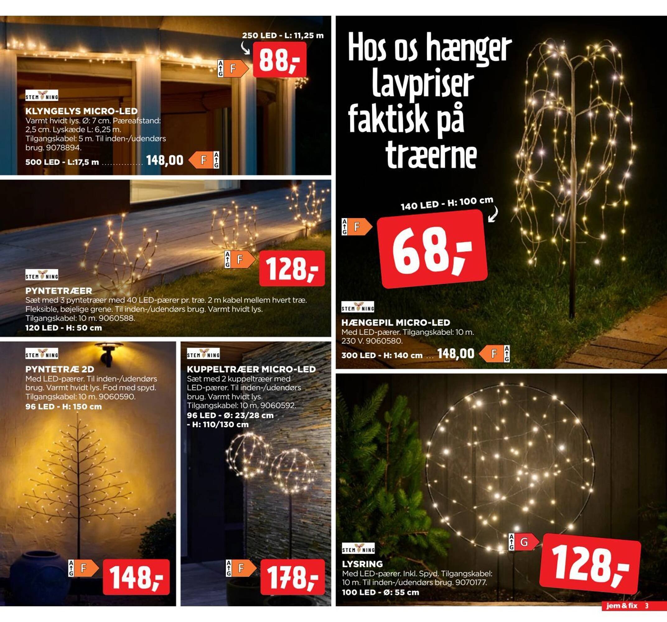 Jem &amp; fix tilbudsavis (2025-12-07 - 2025-12-14)