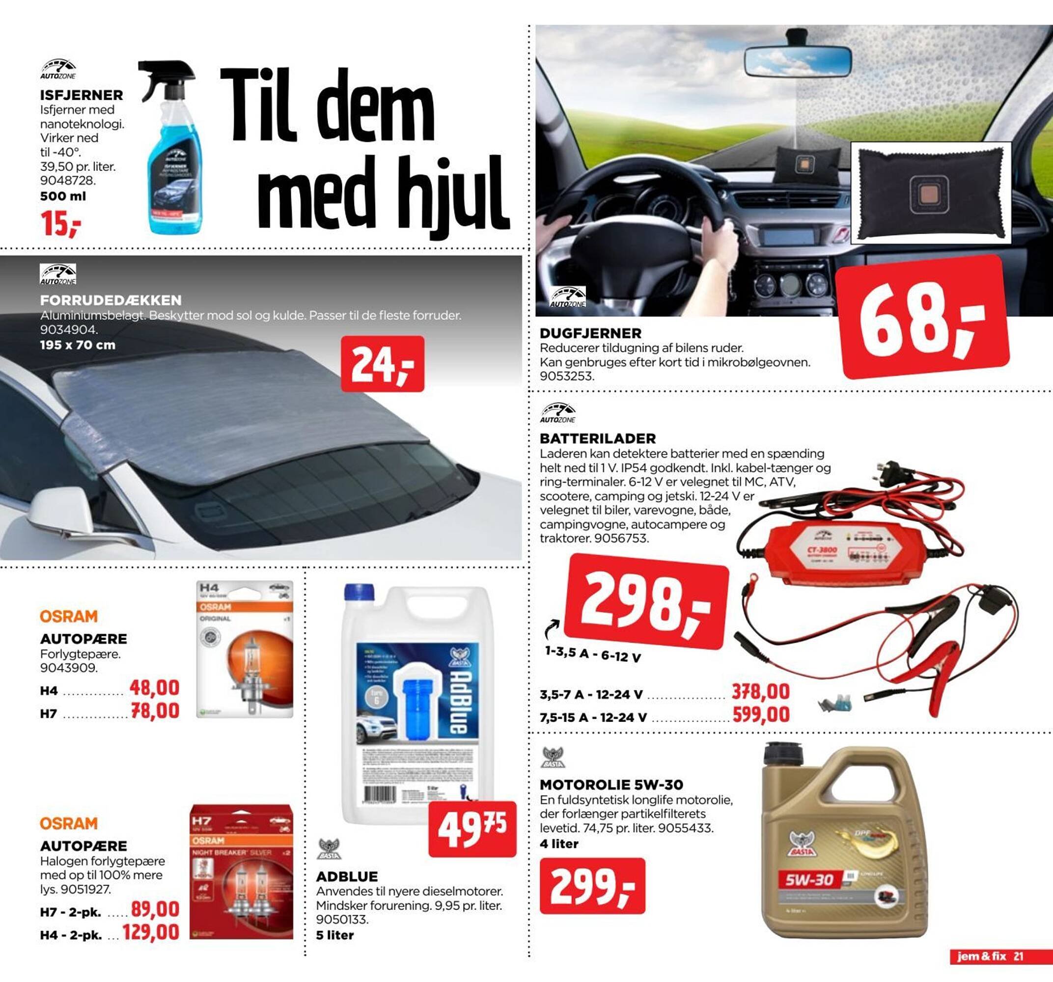 Jem &amp; fix tilbudsavis (2025-12-07 - 2025-12-14)