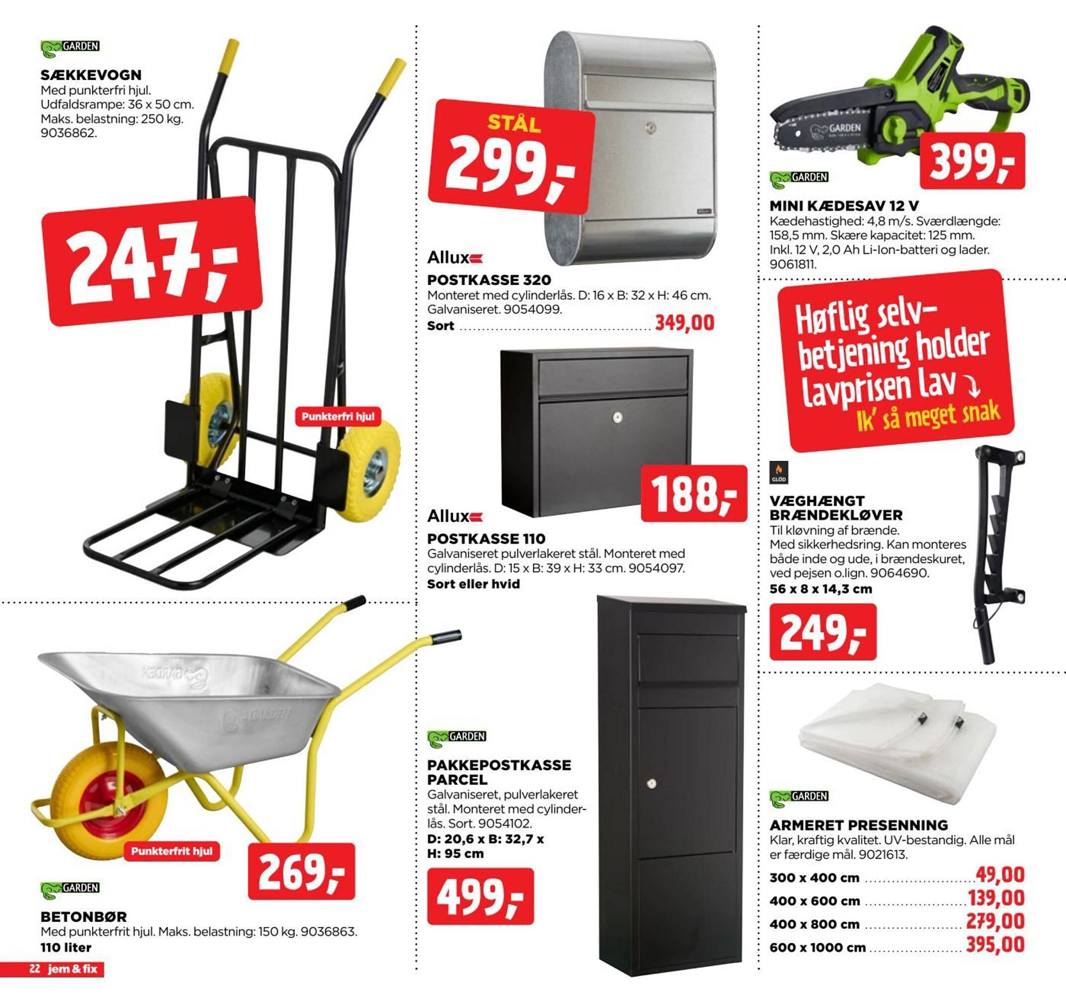 Jem &amp; fix tilbudsavis (2025-12-07 - 2025-12-14)