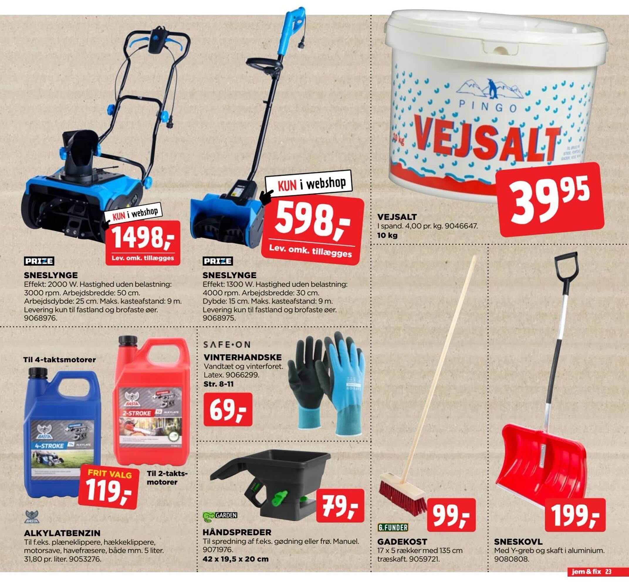 Jem &amp; fix tilbudsavis (2025-12-07 - 2025-12-14)