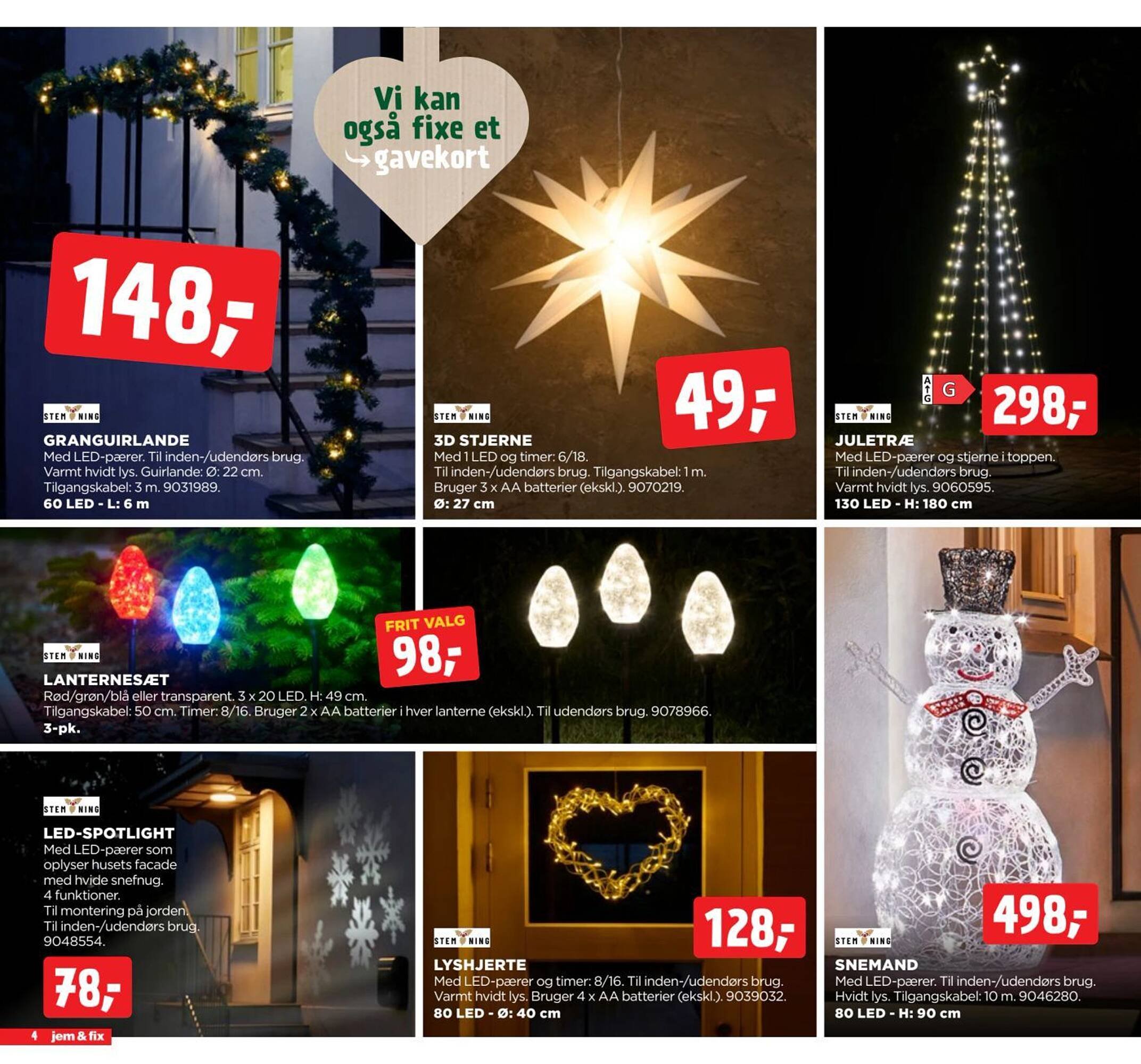 Jem &amp; fix tilbudsavis (2025-12-07 - 2025-12-14)