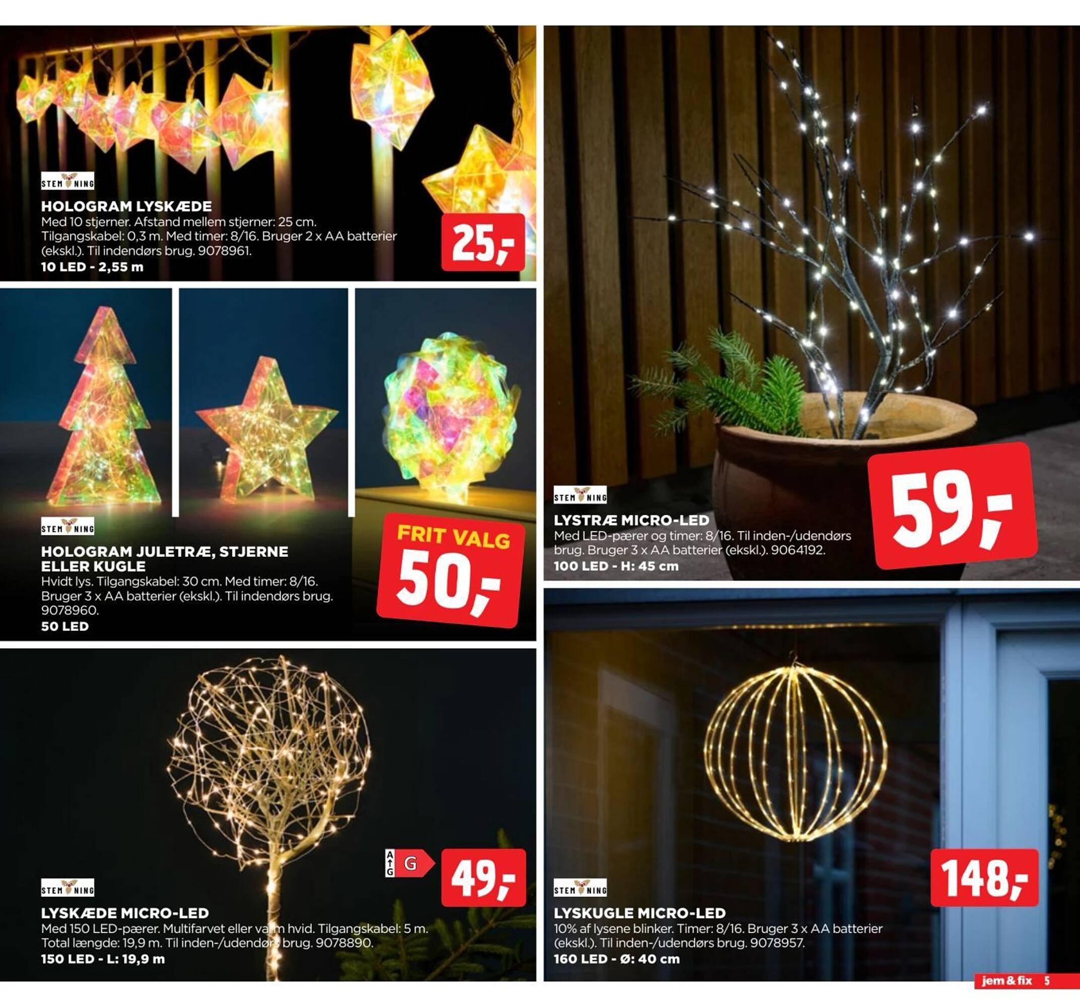 Jem &amp; fix tilbudsavis (2025-12-07 - 2025-12-14)