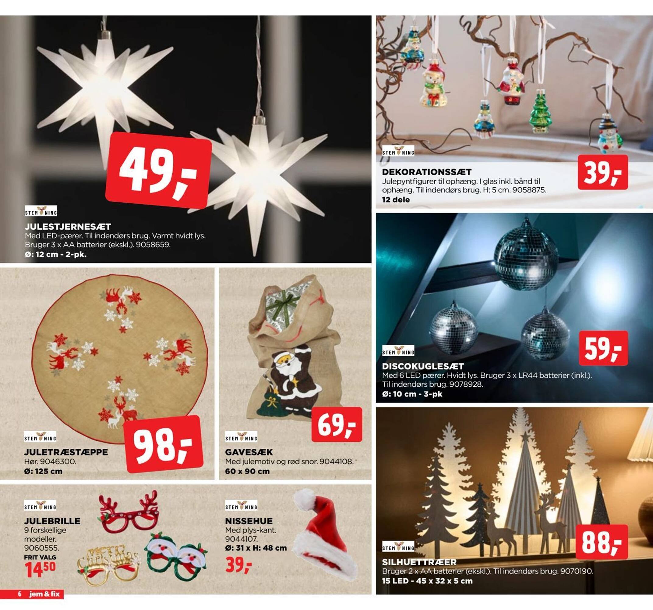 Jem &amp; fix tilbudsavis (2025-12-07 - 2025-12-14)