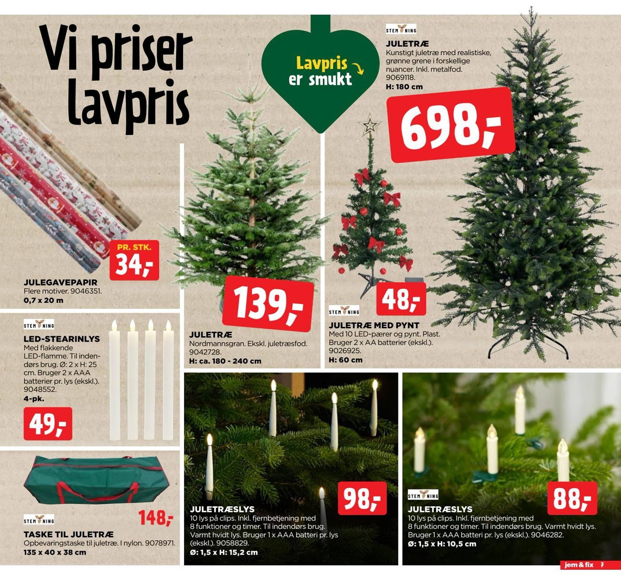 Jem &amp; fix tilbudsavis (2025-12-07 - 2025-12-14)